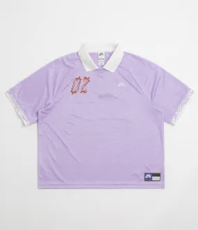 Nike SB Jacquard Jersey - Hydrangeas / Sail / White waterproof