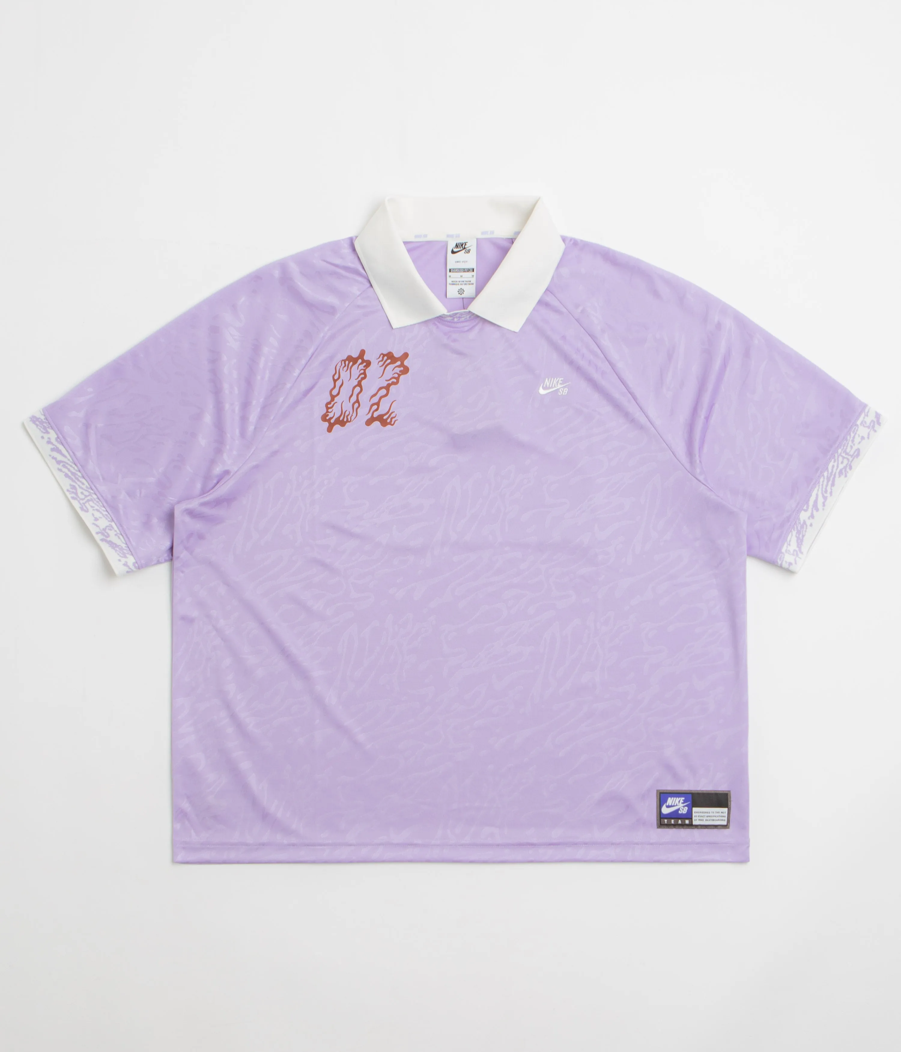 Nike SB Jacquard Jersey - Hydrangeas / Sail / White waterproof