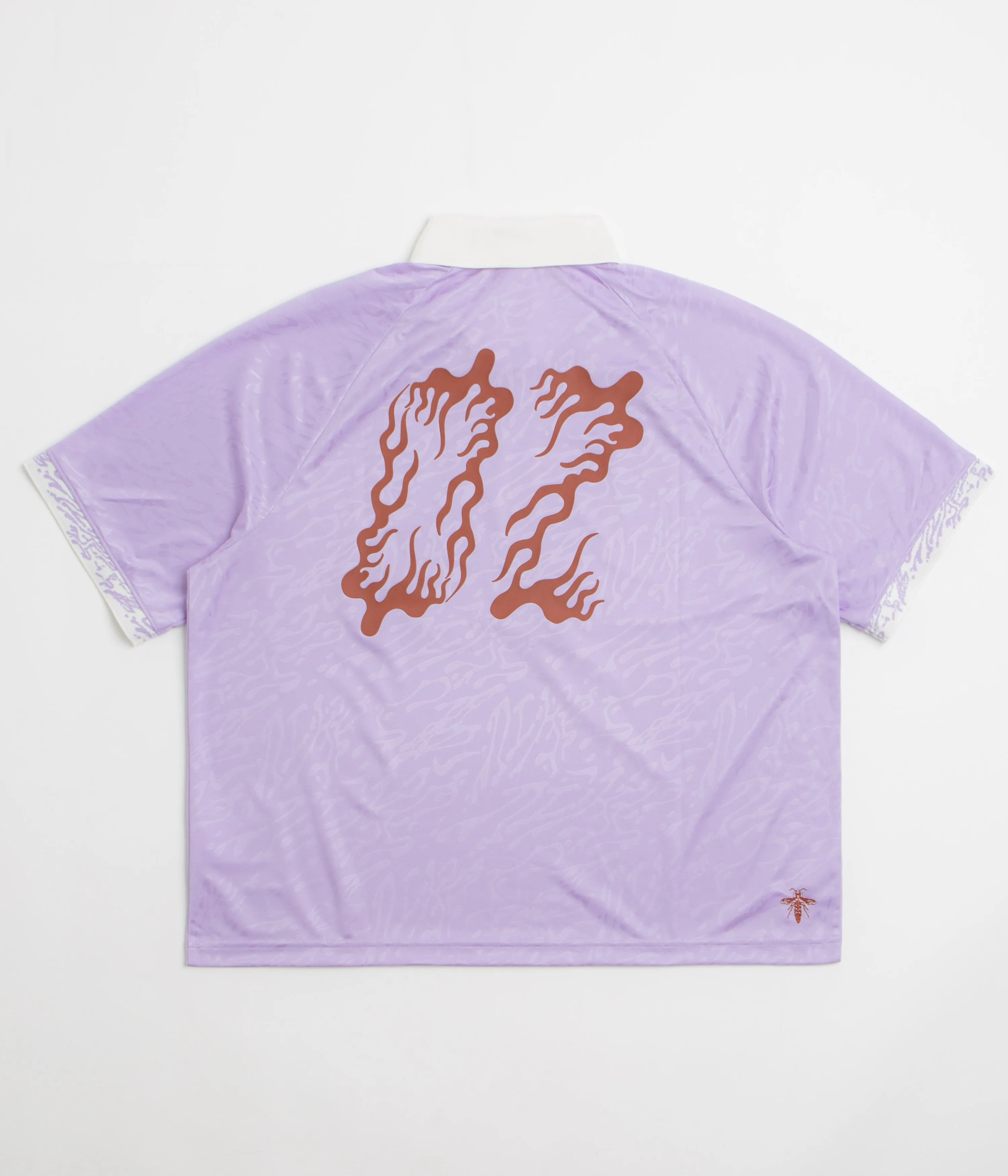 camisole Nike SB Jacquard Jersey - Hydrangeas / Sail / White