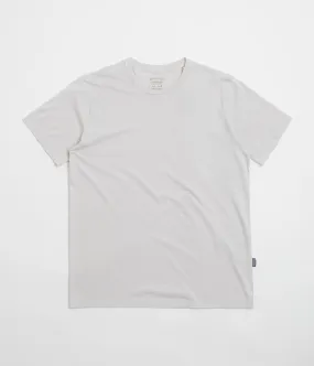 Abstract prints Knee Length Patagonia Daily T-Shirt - Crisp Grey