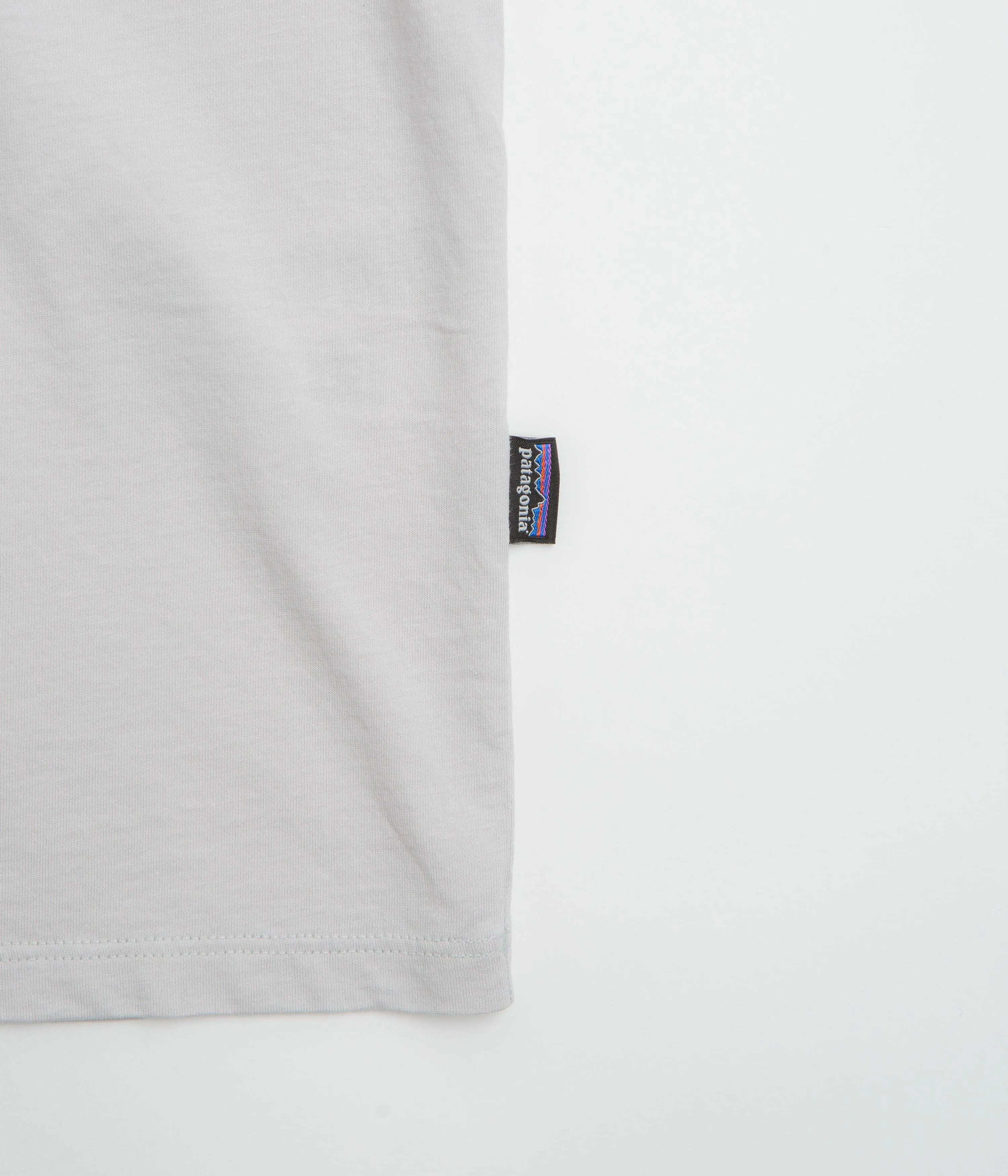 Patagonia Daily T-Shirt - Crisp Grey diving venue moisture resistant