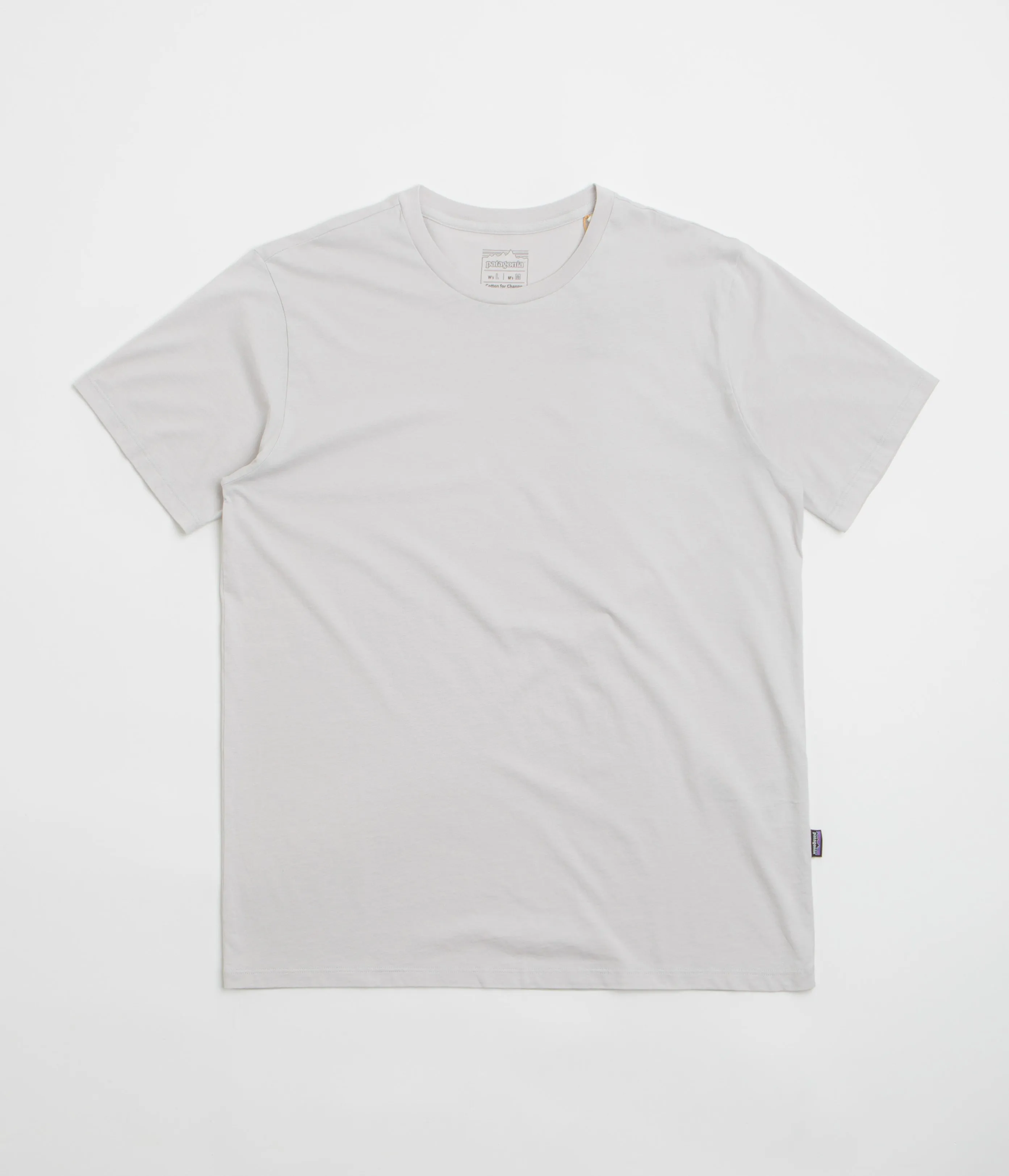 Abstract prints Knee Length Patagonia Daily T-Shirt - Crisp Grey