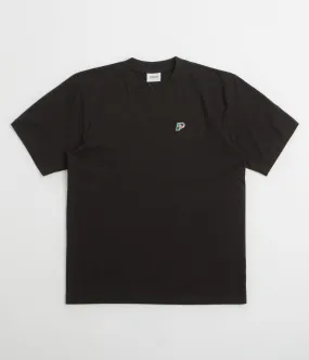 Parlez Adduco T-Shirt - Black Mid-waisted boat venue