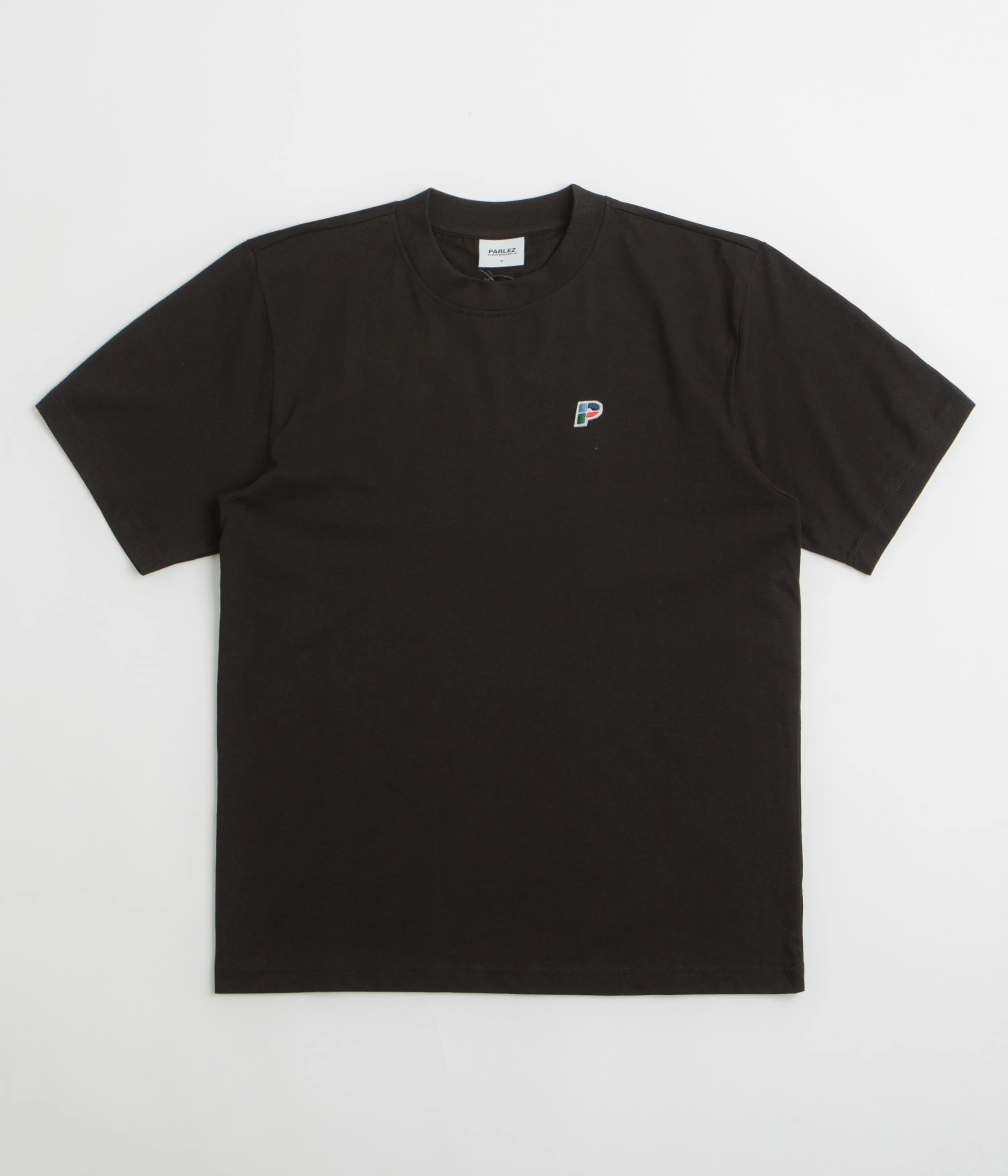 Parlez Adduco T-Shirt - Black Mid-waisted boat venue