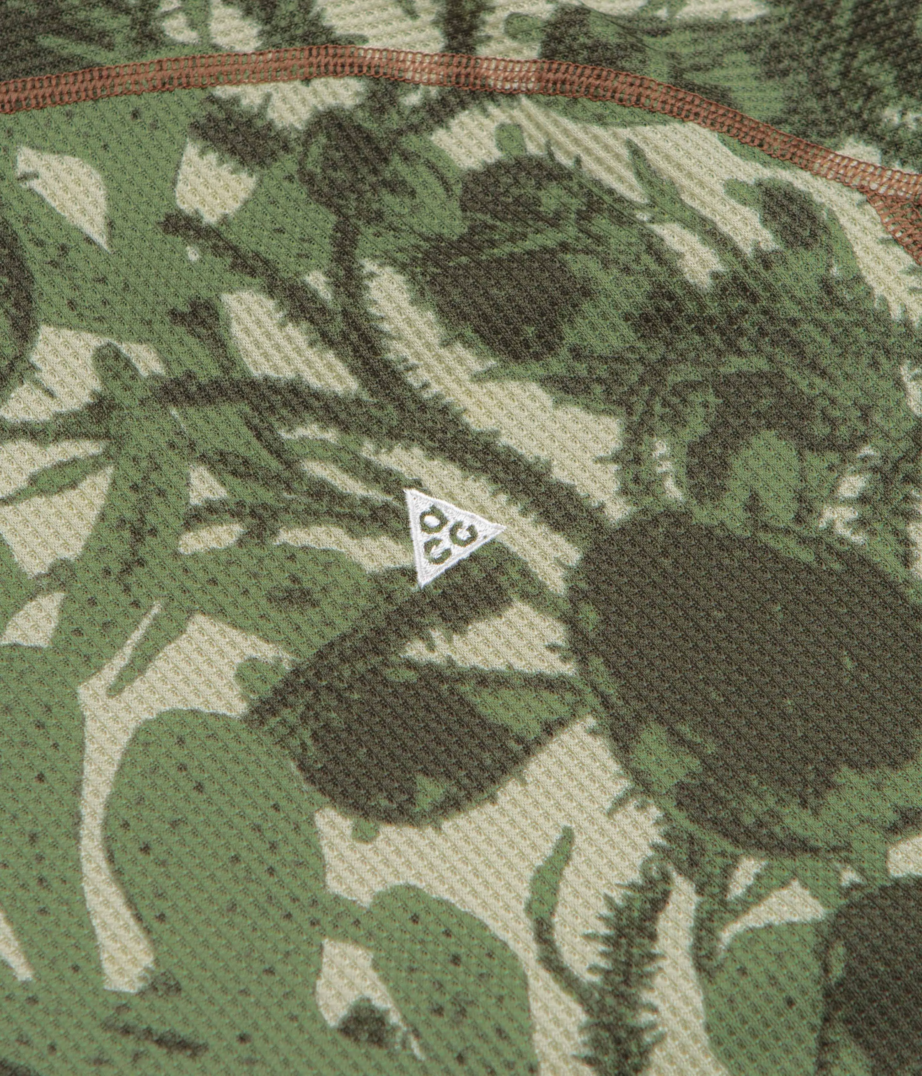 long hem ping pong venue Nike ACG AOP Chinati T-Shirt  - Light Khaki / Cargo Khaki / Summit White