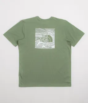 cinema event The North Face Box NSE Celebration T-Shirt - Bark Mist