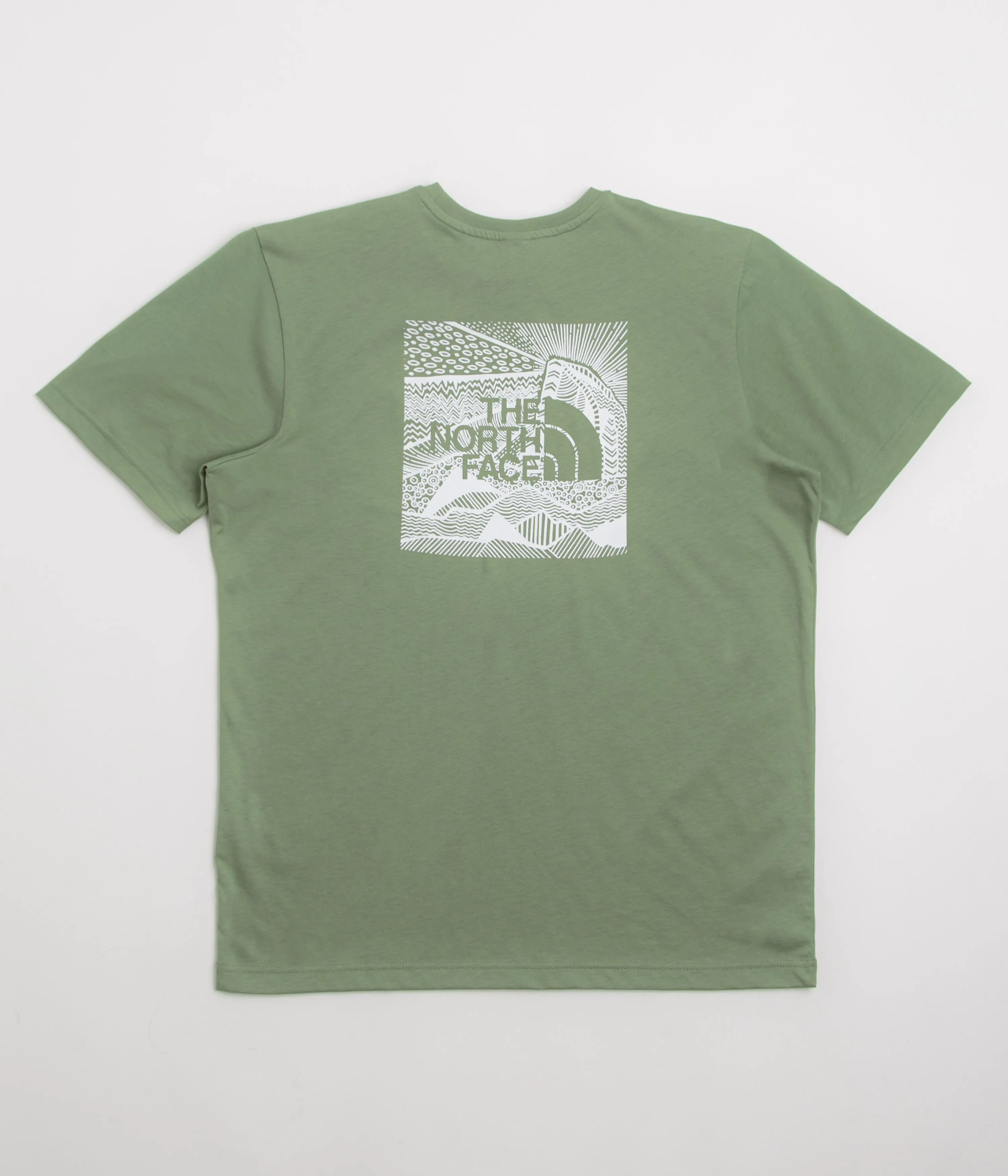 cinema event The North Face Box NSE Celebration T-Shirt - Bark Mist
