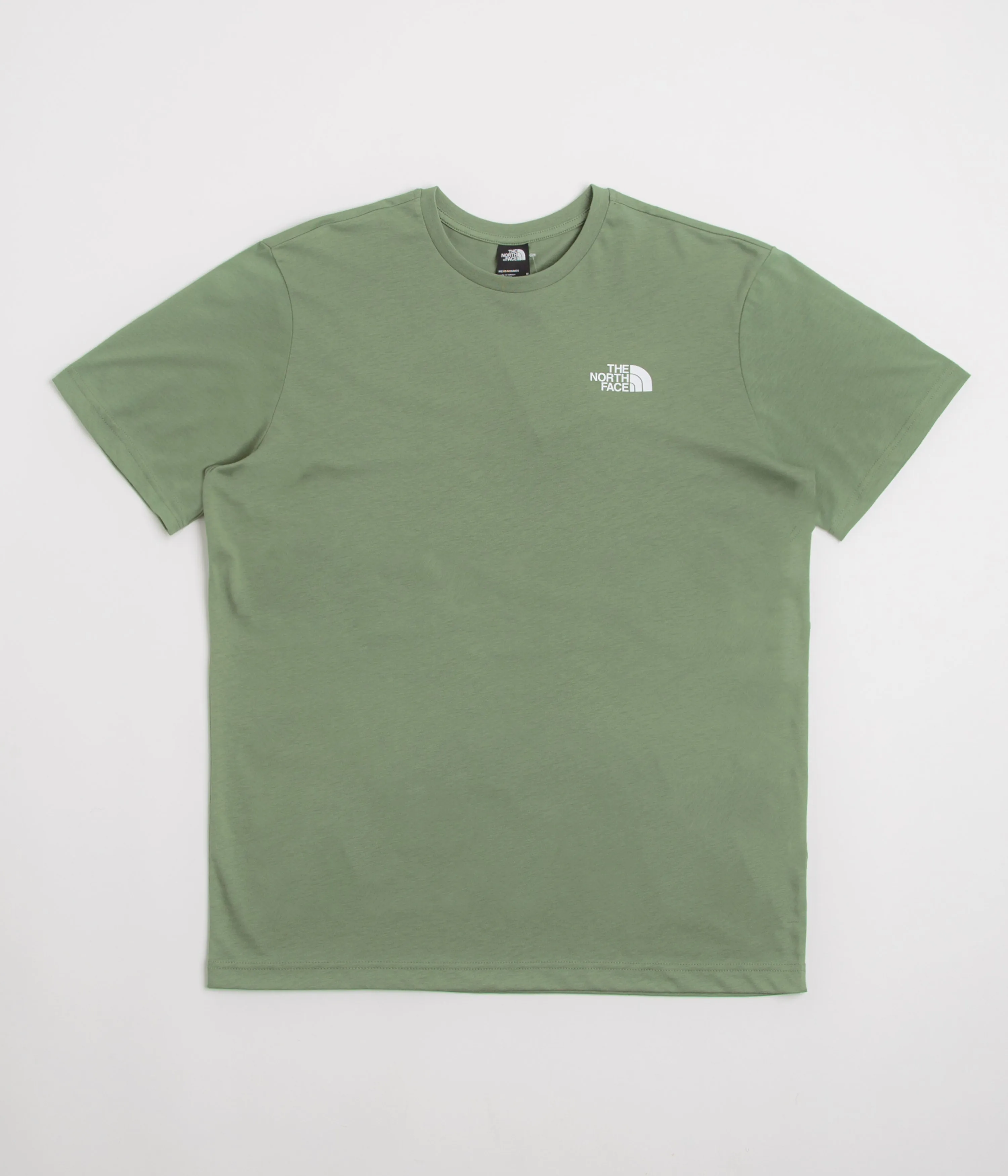 The North Face Box NSE Celebration T-Shirt - Bark Mist Square Neck