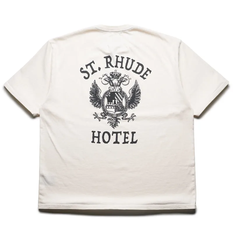 Rhude St. Rhude Seal Tee - Vintage White bows