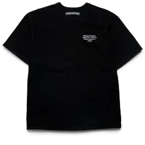 Patterned Reese Cooper Keep Going Tee - Black