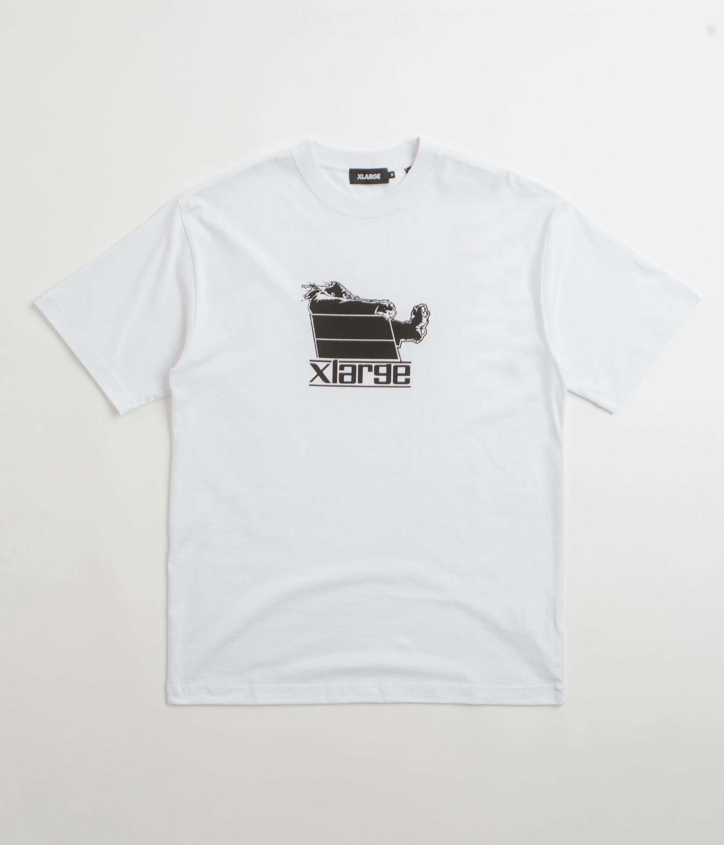 theater venue golfing event XLarge Wind Pressure T-Shirt - White