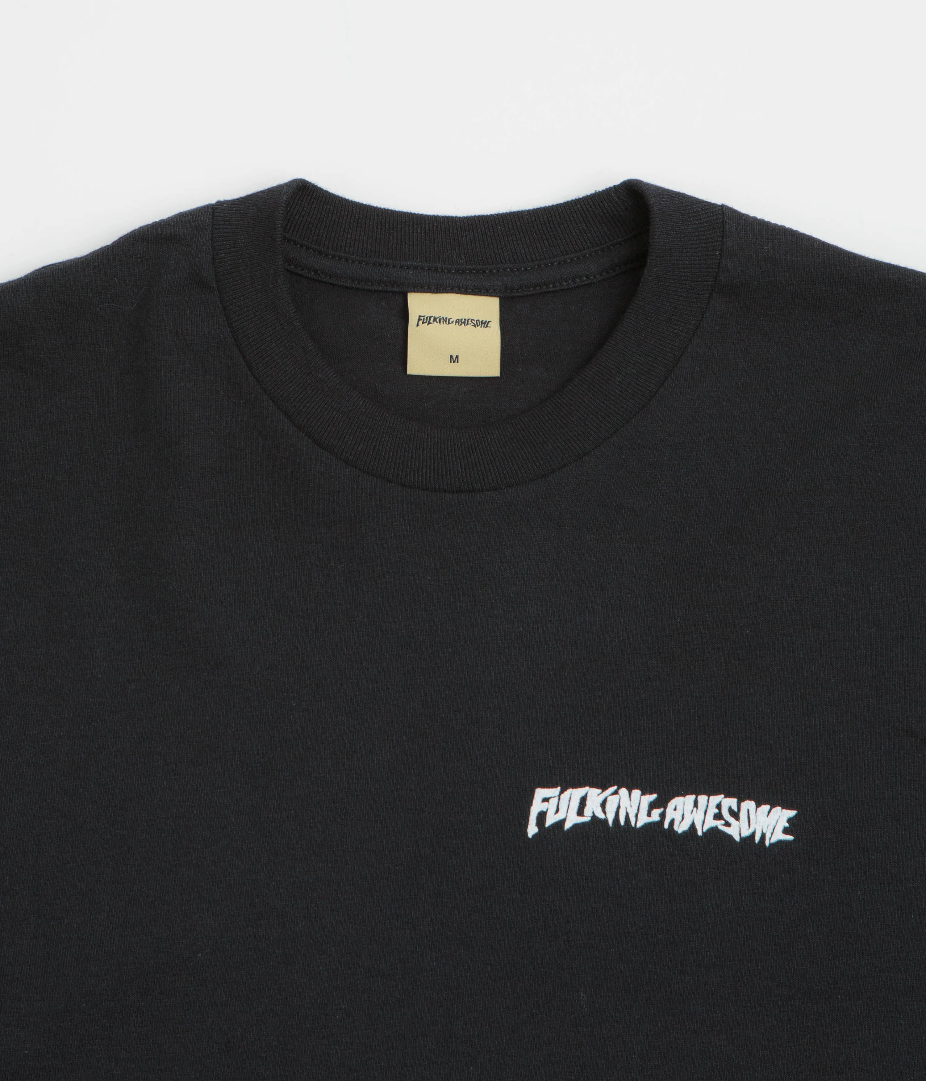 Fucking Awesome Believe T-Shirt - Black Fair trade