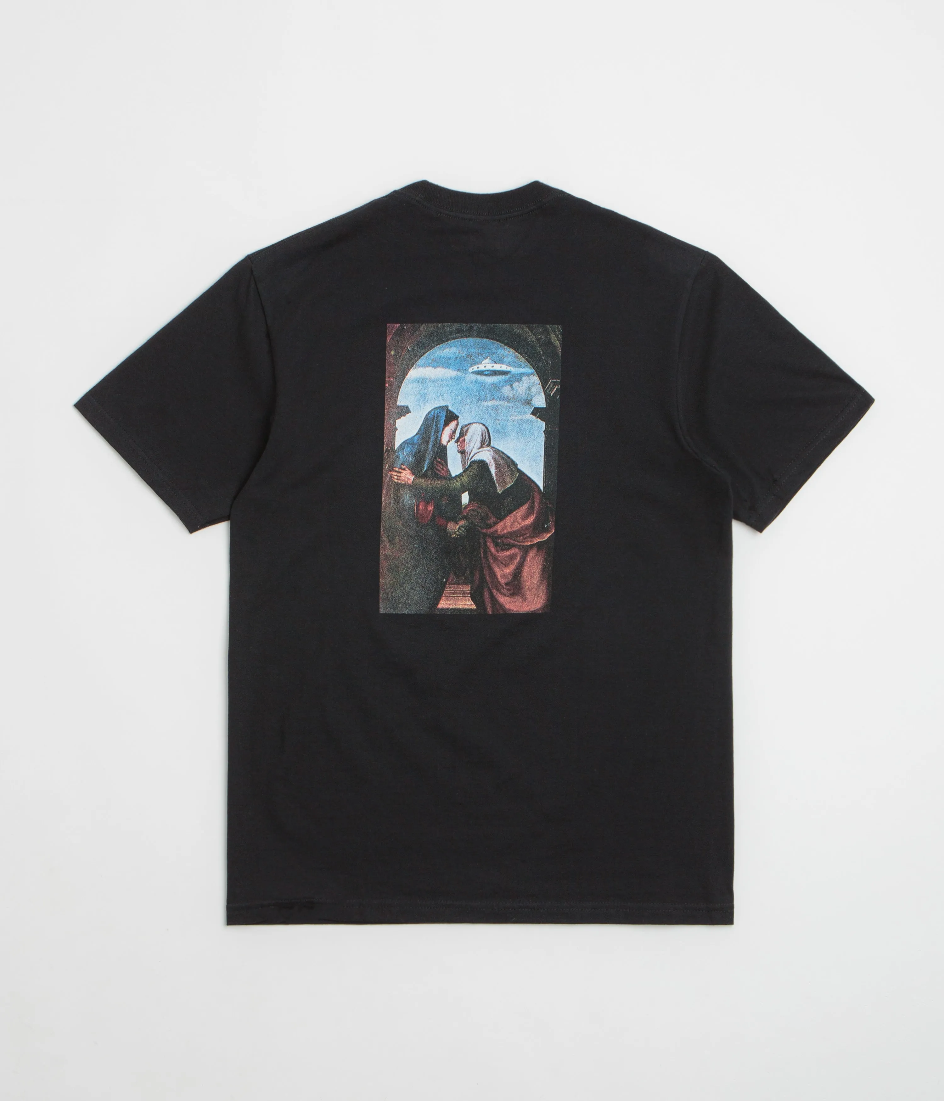 Fucking Awesome Believe T-Shirt - Black nighttime event