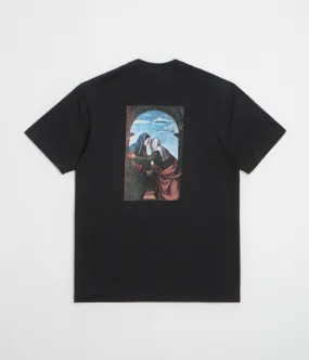 Fucking Awesome Believe T-Shirt - Black nighttime event