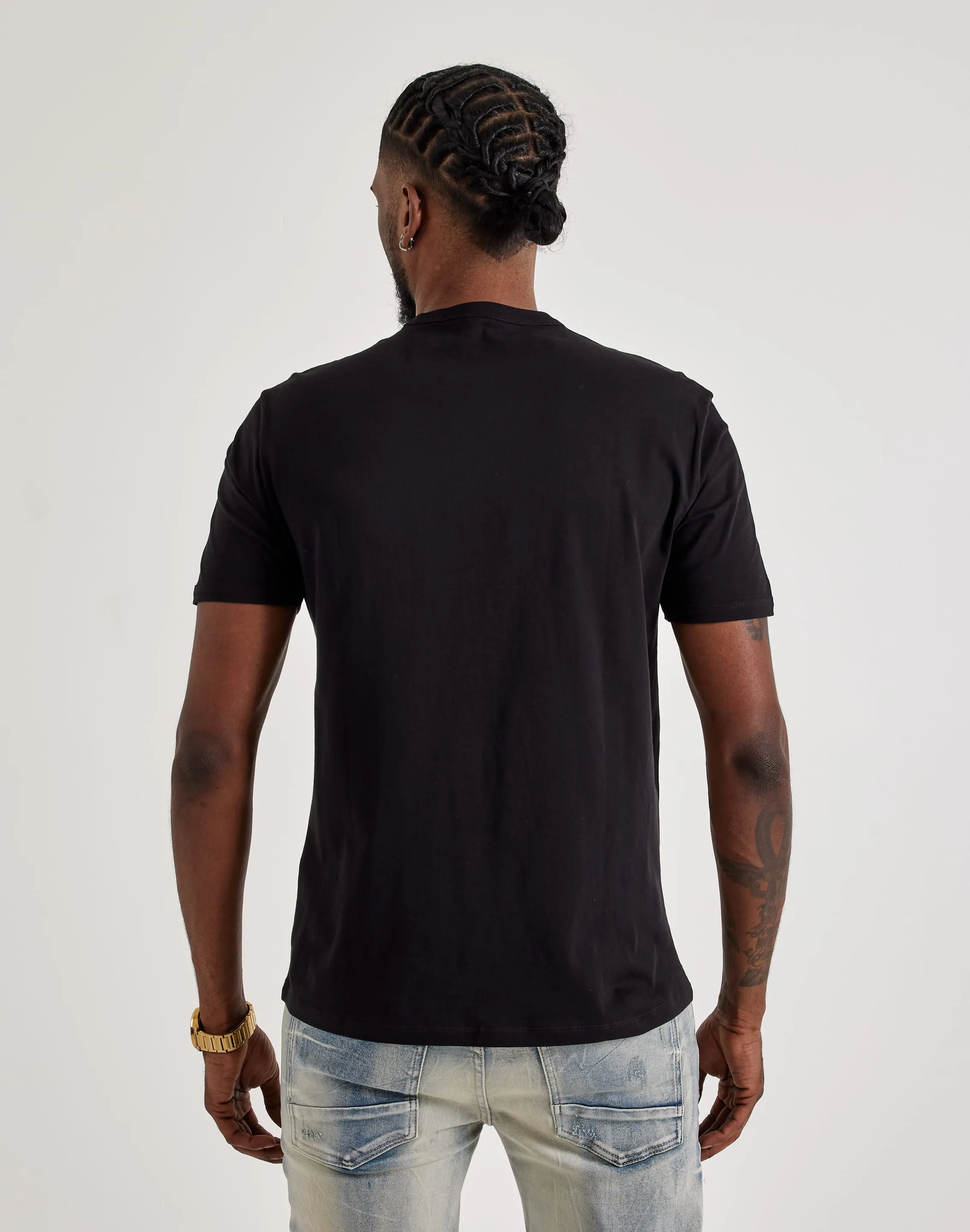 casual fun AdjustableWaist Armani Exchange Logo Tee