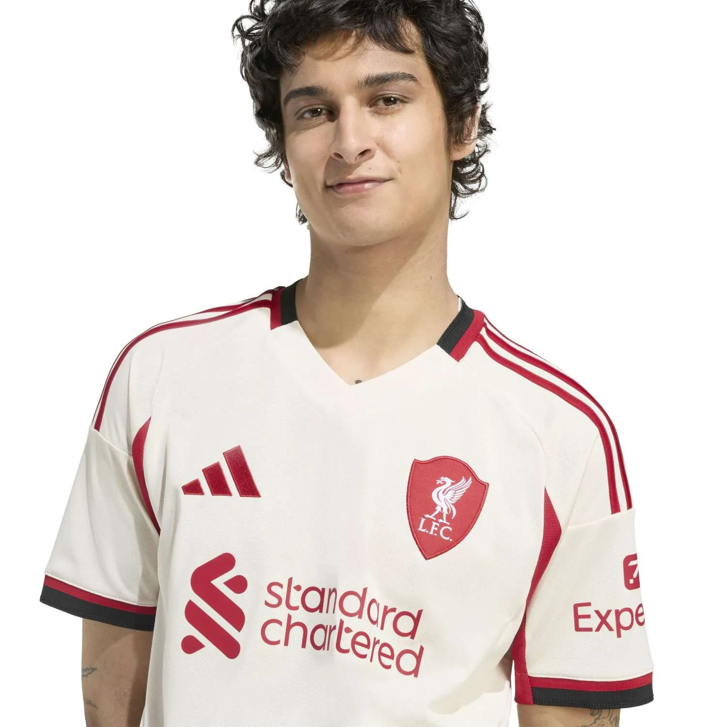 Liverpool 25/26 Authentic 3rd Jersey - Mens Day Glow Fine Weave