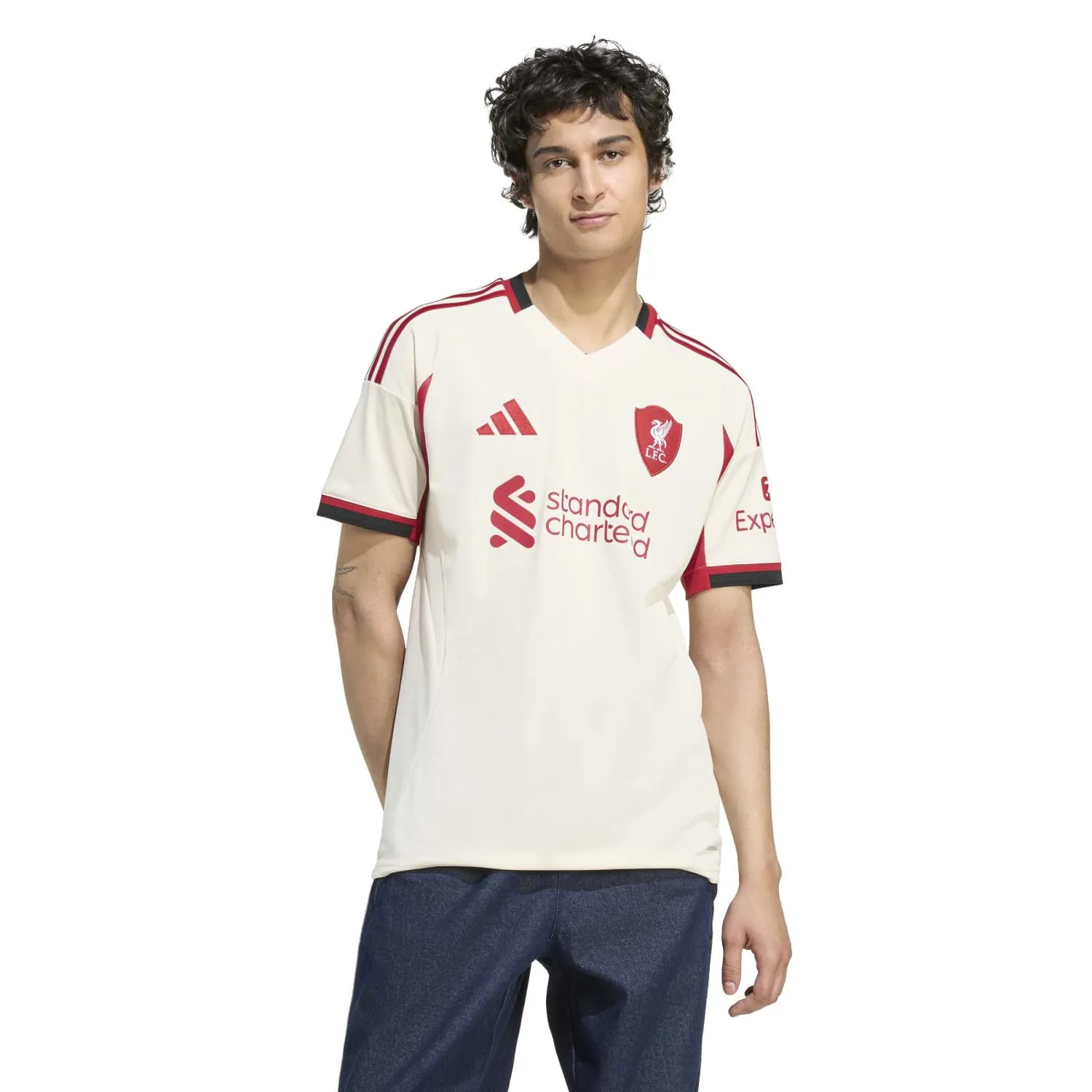 Liverpool 25/26 Authentic 3rd Jersey - Mens EcoFriendlyTextile Spark Mood