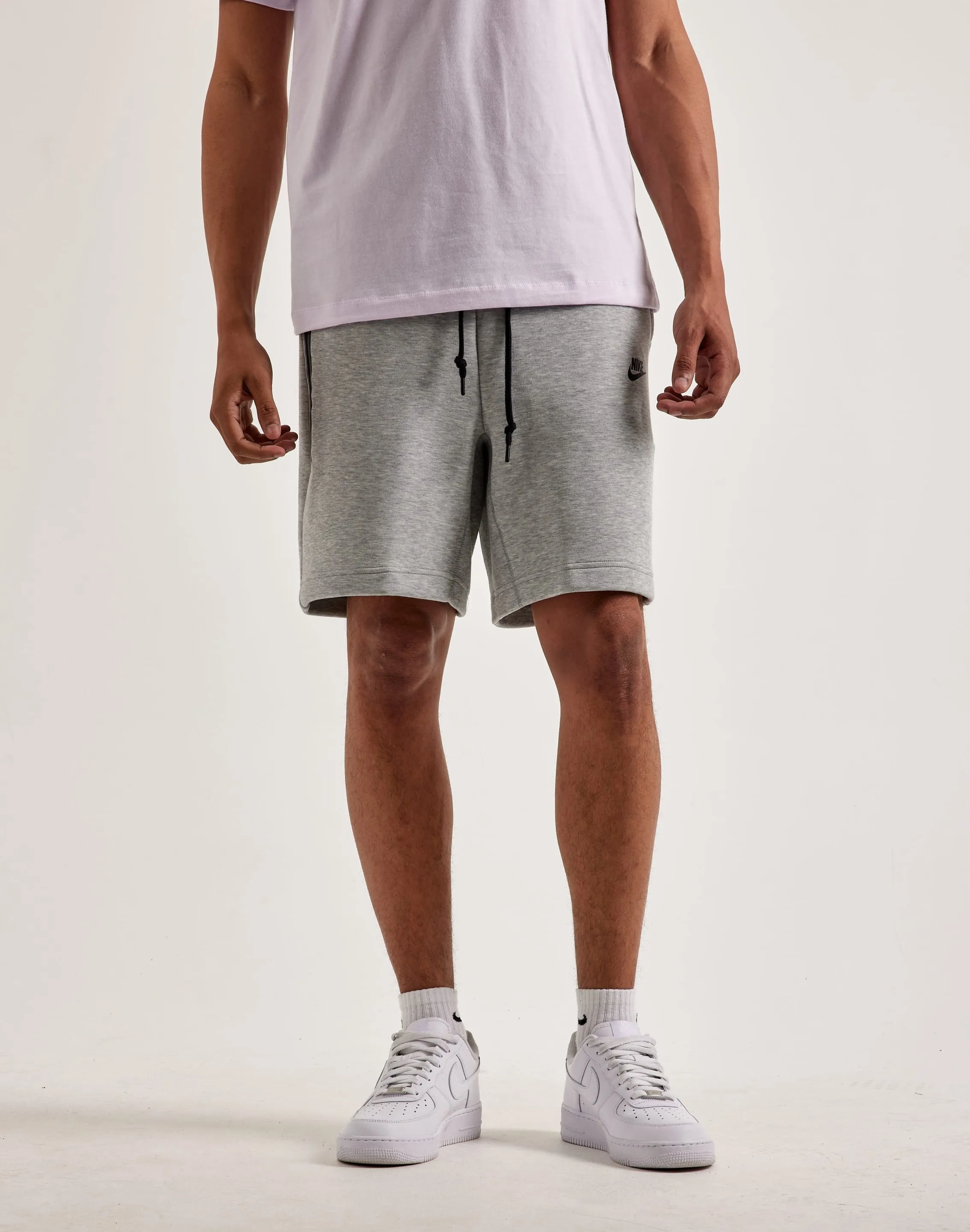 Nike Tech Fleece Shorts Earth Glow Lightweight Layering