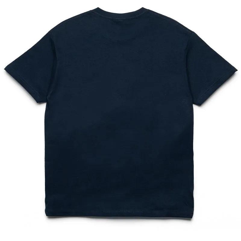 Oeko Tex Certified Material Pleasures Final Tee - Navy