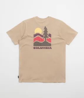 Columbia Explorers Canyon Back T-Shirt - Canoe / Get Hiked car venue