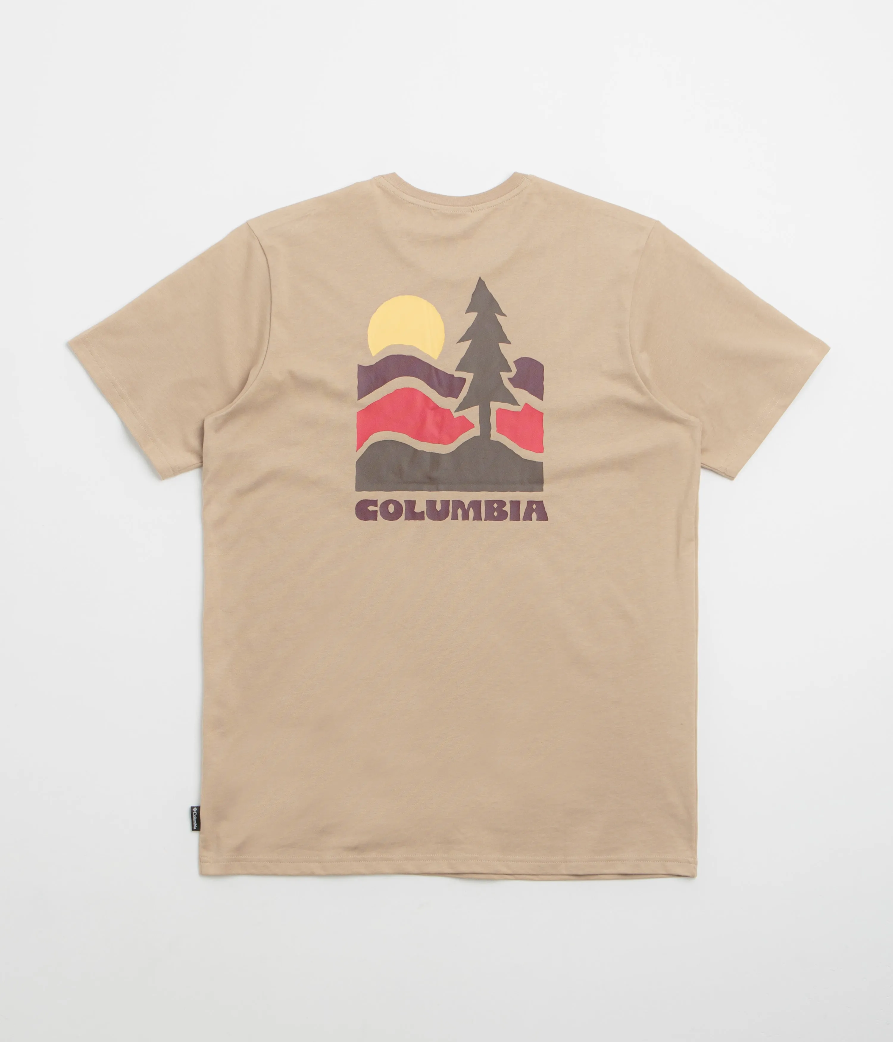 Columbia Explorers Canyon Back T-Shirt - Canoe / Get Hiked car venue