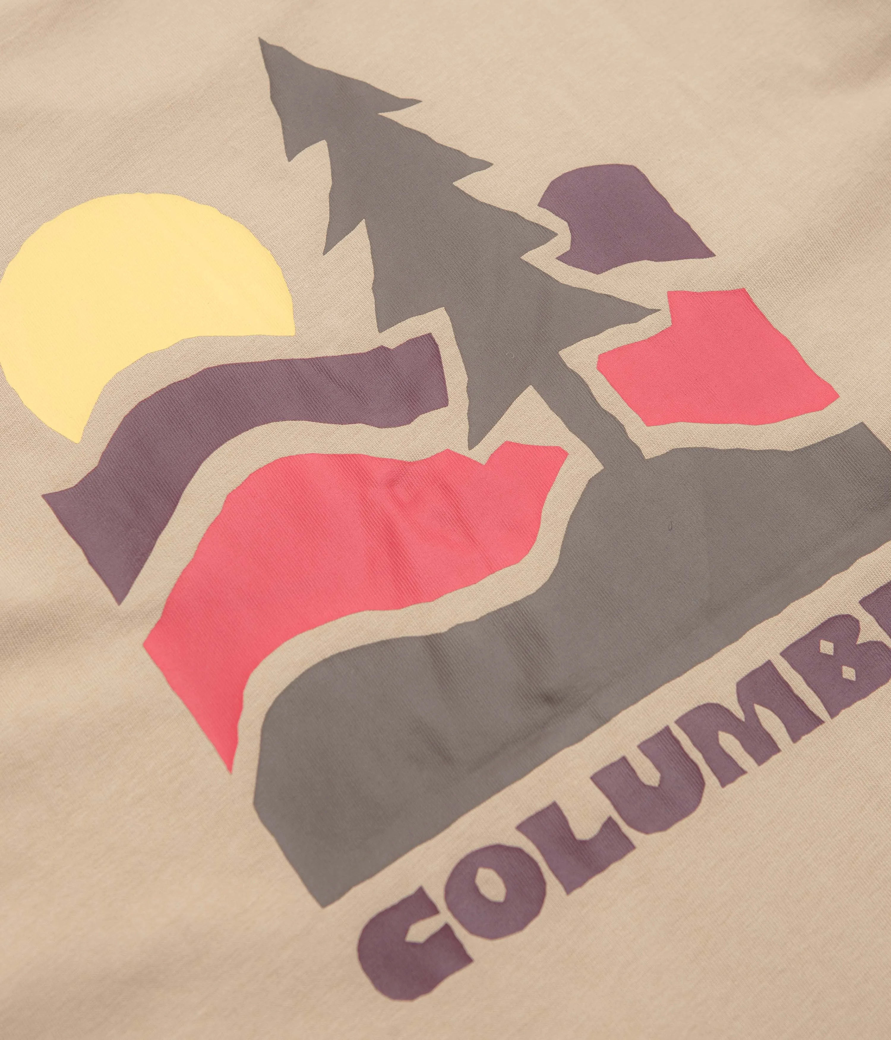 Columbia Explorers Canyon Back T-Shirt - Canoe / Get Hiked Stylish