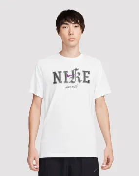 Nike Sportswear HBR DNA White Tee MoistureControl Lining Festival Air