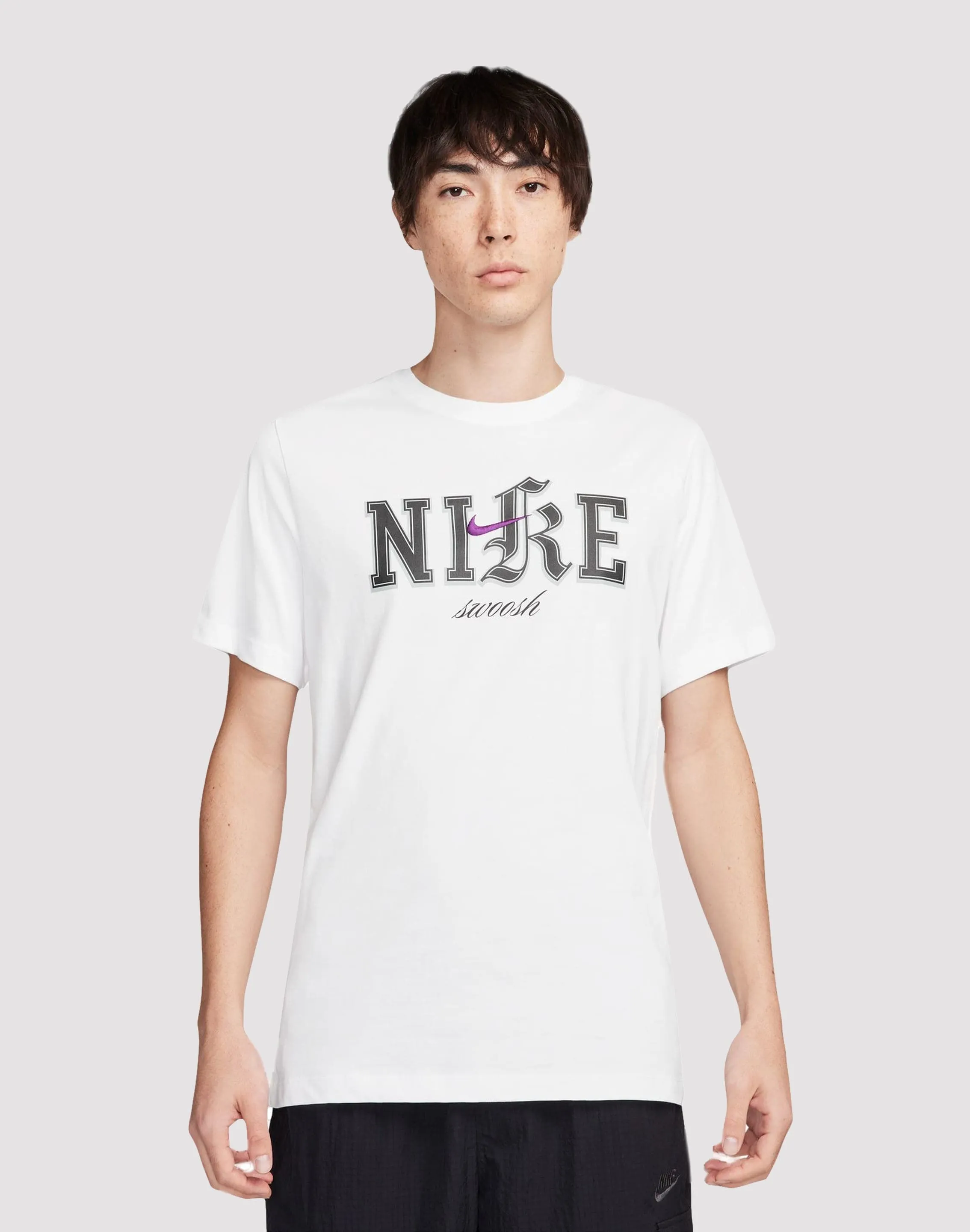 Nike Sportswear HBR DNA White Tee MoistureControl Lining Festival Air