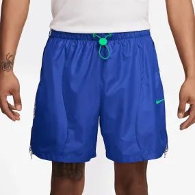 PROJECT F.R.O.G SHORTS - HYPER ROYAL / GREEN SHOCK TaglessDesign Reinforced Stitching