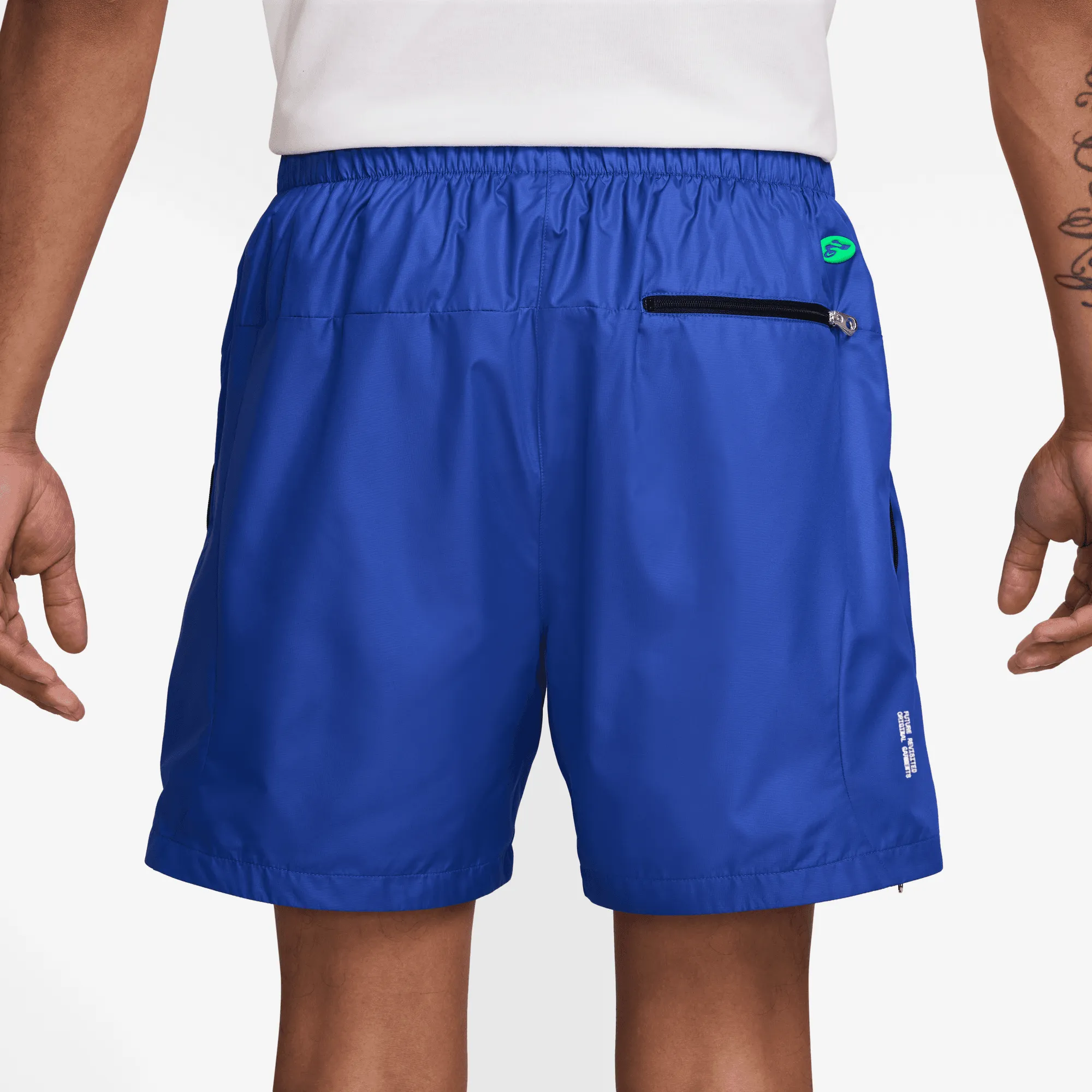 PROJECT F.R.O.G SHORTS - HYPER ROYAL / GREEN SHOCK Street Sport