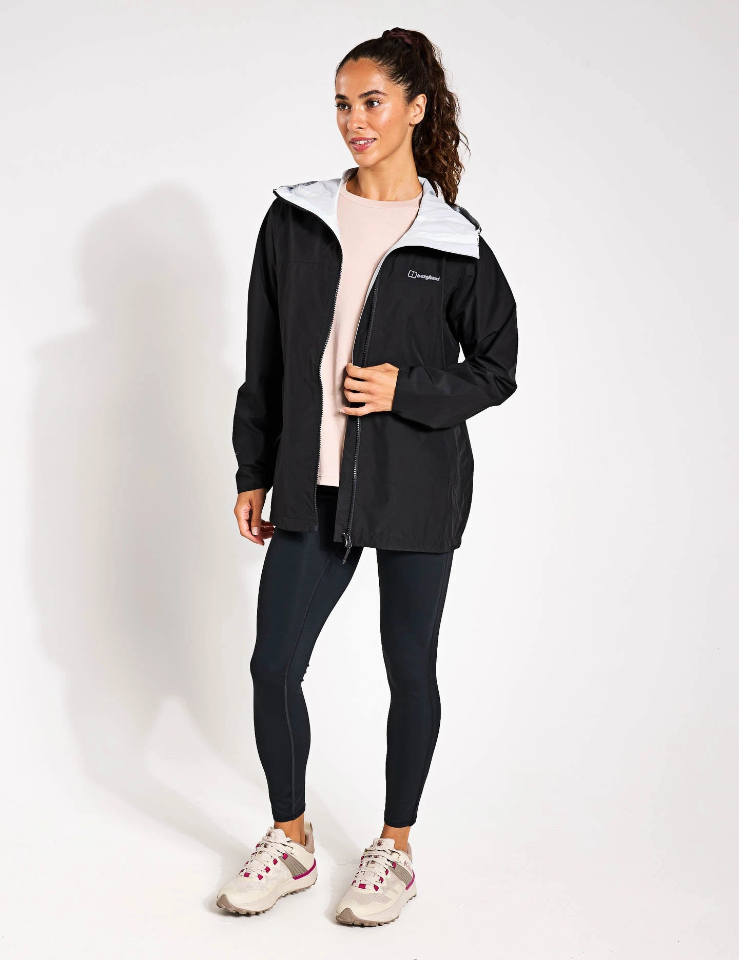 Deluge Pro 3.0 Waterproof Jacket - Jet Black Non Bulky Insulation Tech Multi Pocket Utility