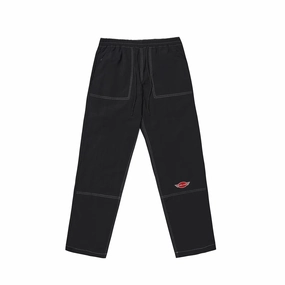 All Use Helas Seams Tracksuit Pant - Black