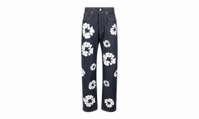 Cozy Vibe The Cotton Wreath Denim Jeans "Selvedge"