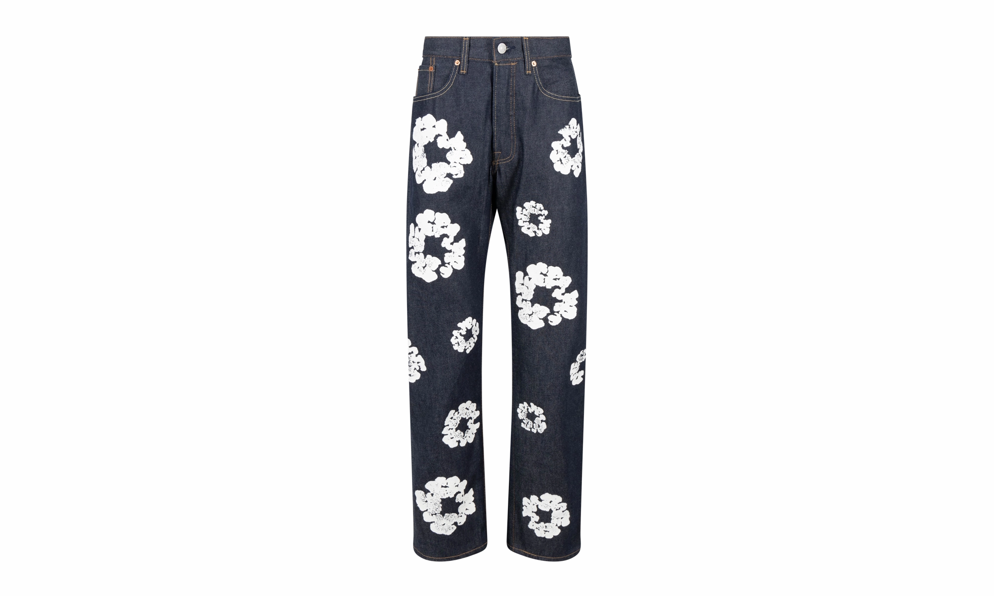 Cozy Vibe The Cotton Wreath Denim Jeans "Selvedge"
