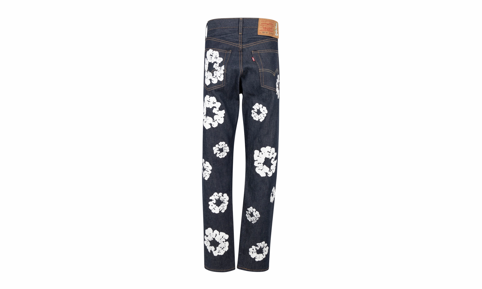 Fresh casual The Cotton Wreath Denim Jeans "Selvedge"