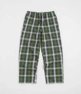 Gramicci Swell Flannel Checkered Pants - Big Check Flexible Fit