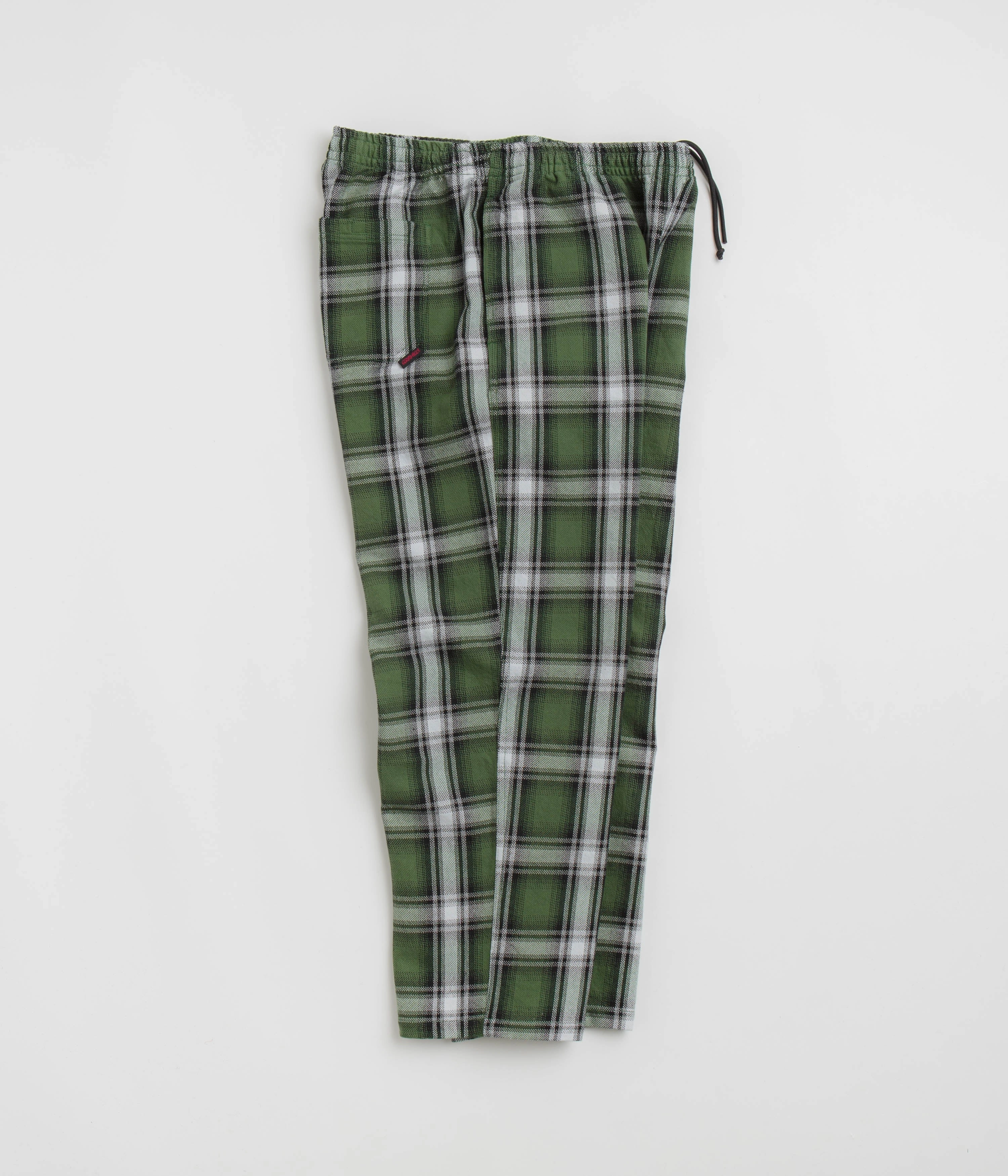 Gramicci Swell Flannel Checkered Pants - Big Check TaglessComfort