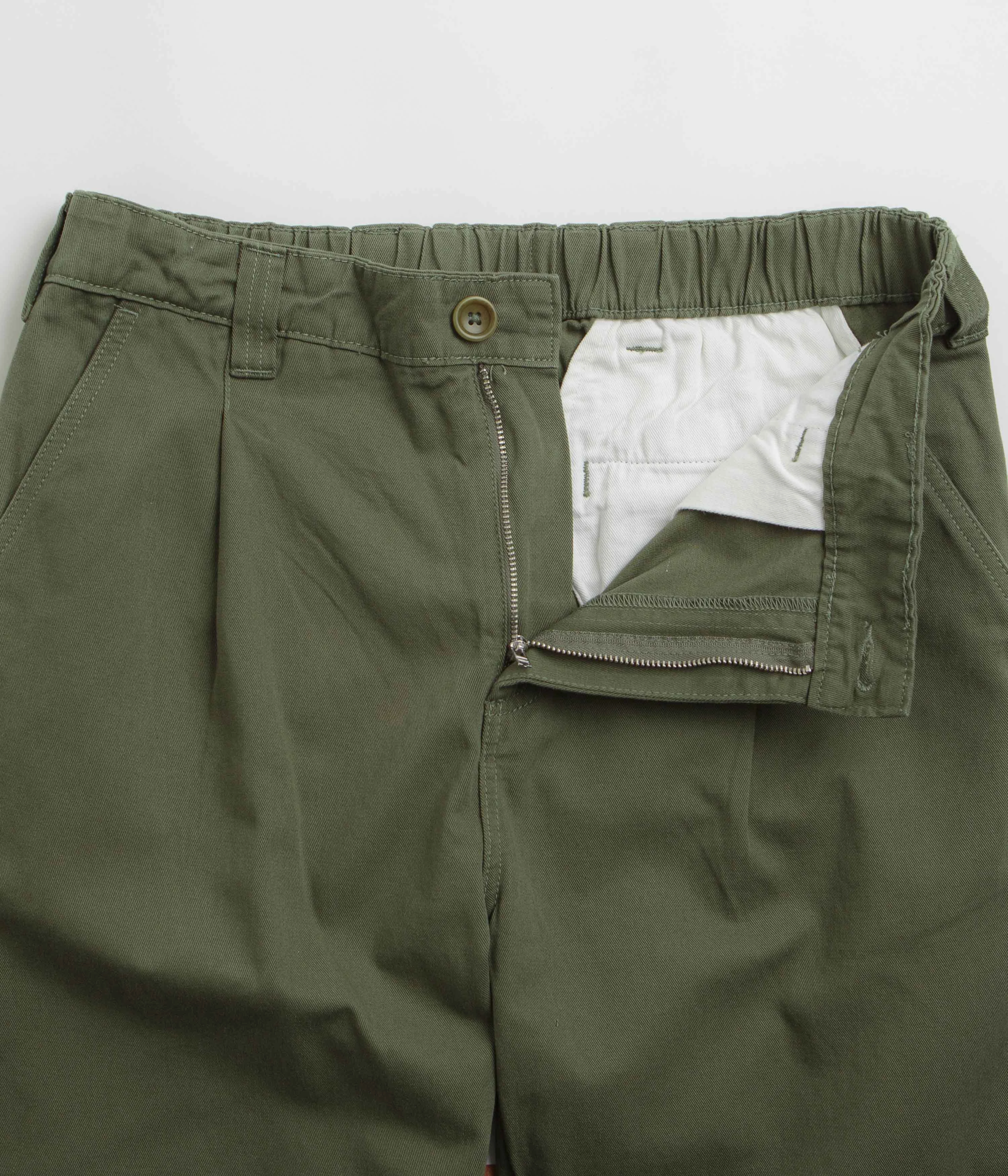 AntiSnagZippers SecureClosures Service Works Drill Waiter Pants - Olive
