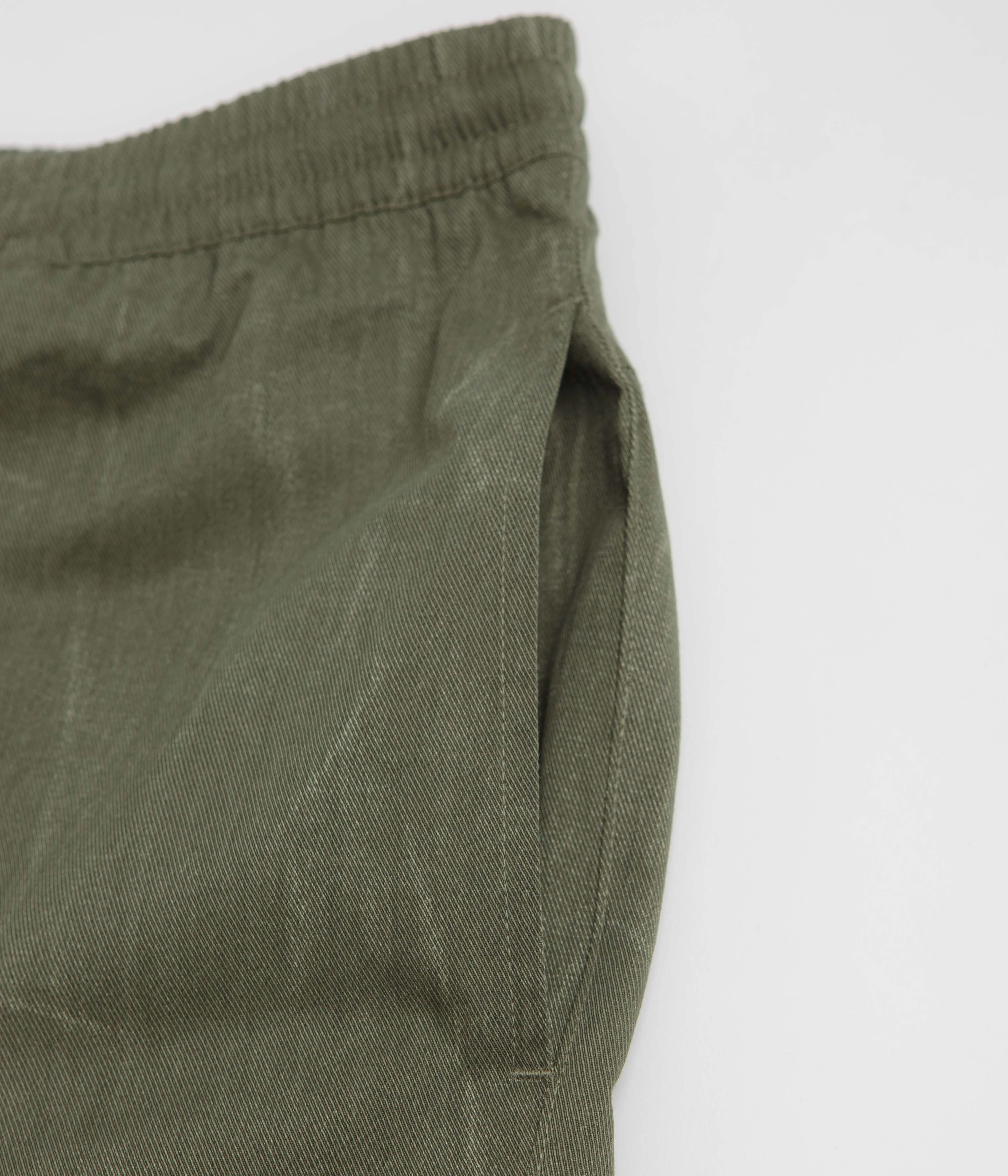 Stylish Comfort The Trilogy Tapes Beach Pants - Textured Olive