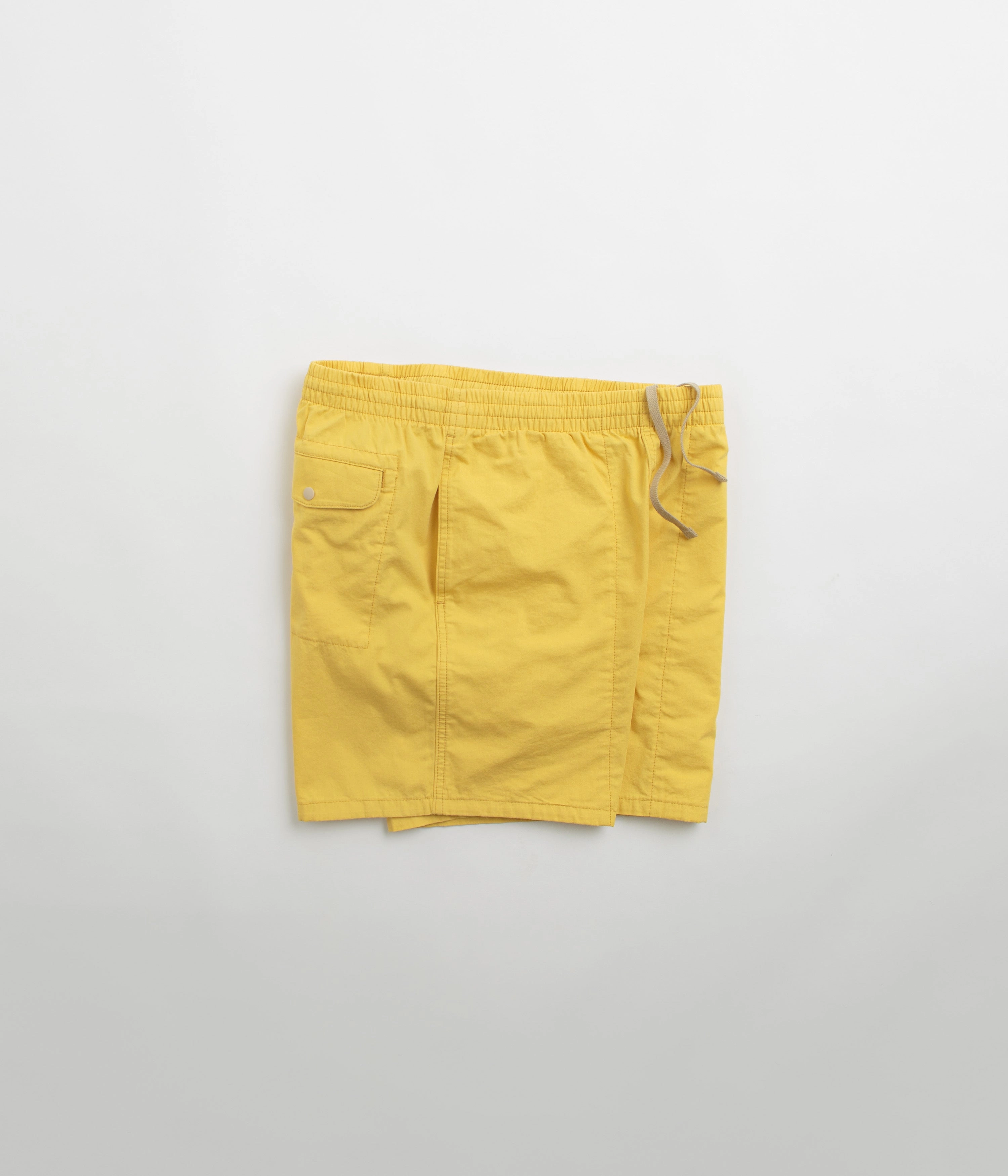 Patagonia Funhoggers Shorts - Surfboard Yellow Soft Stretch Quick Dry Technology