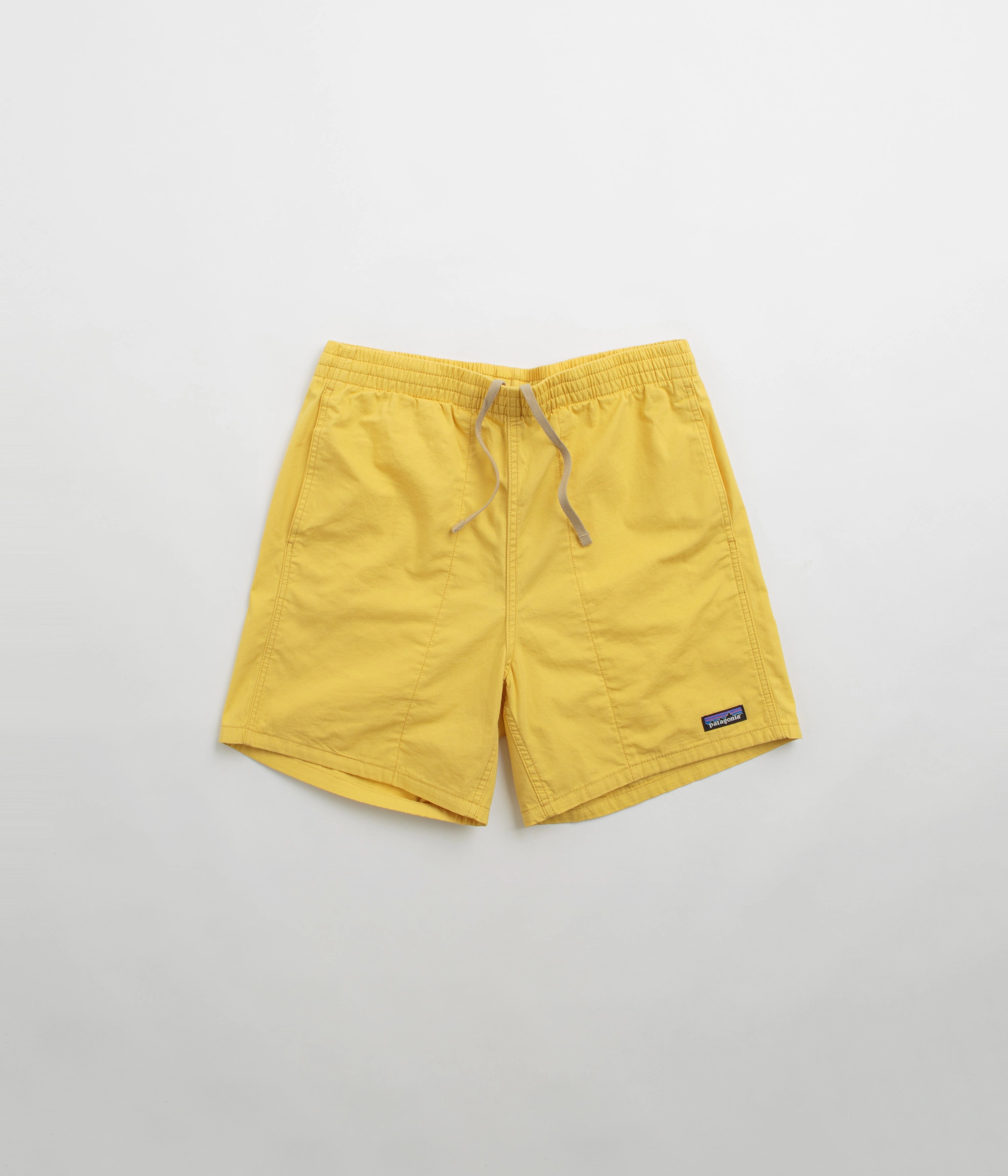 finance industry Hypoallergenic fabric Patagonia Funhoggers Shorts - Surfboard Yellow