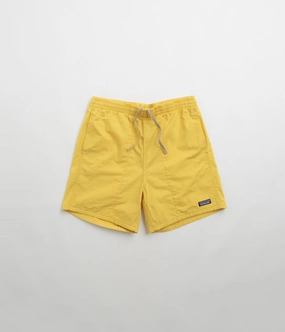 finance industry Hypoallergenic fabric Patagonia Funhoggers Shorts - Surfboard Yellow