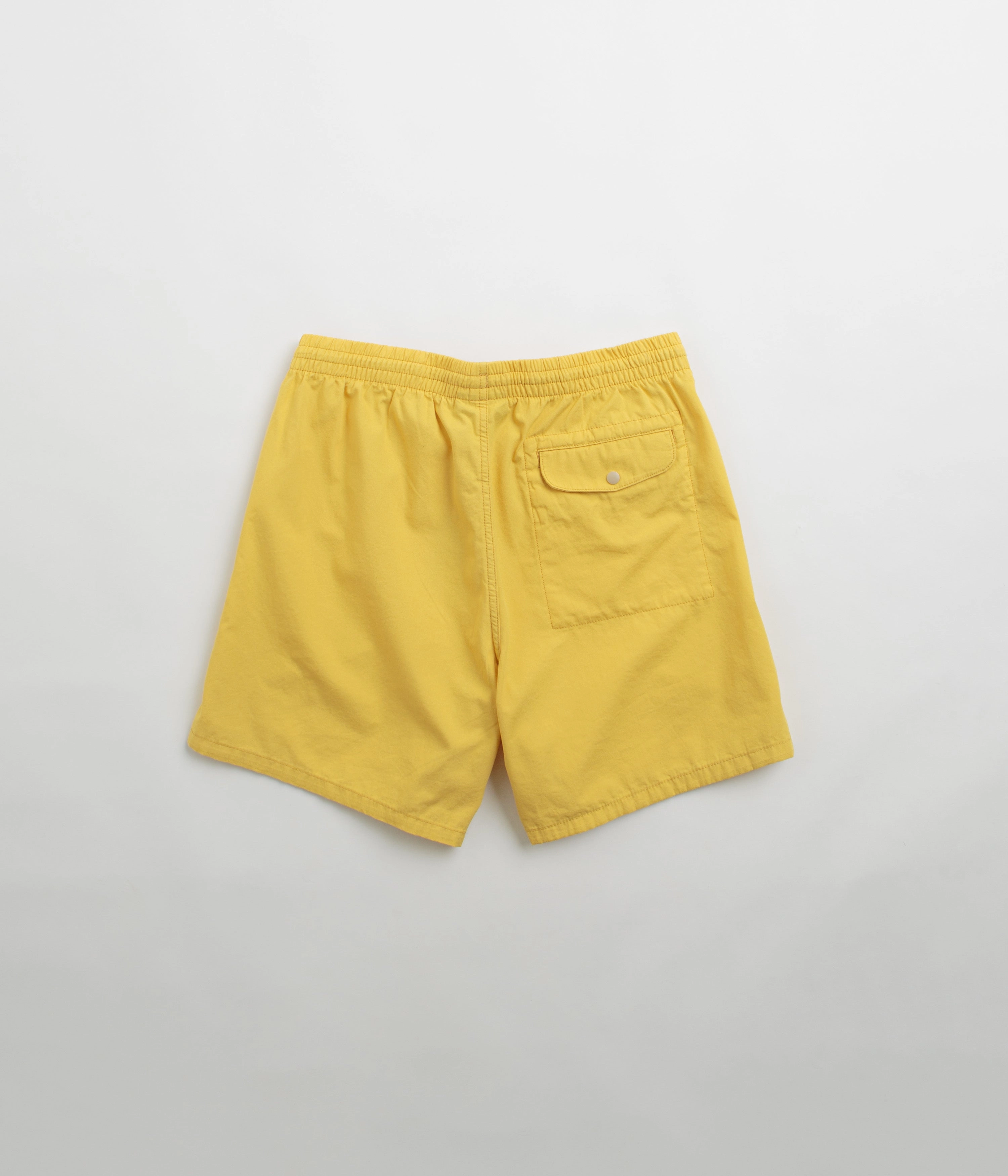 Patagonia Funhoggers Shorts - Surfboard Yellow Hot Day