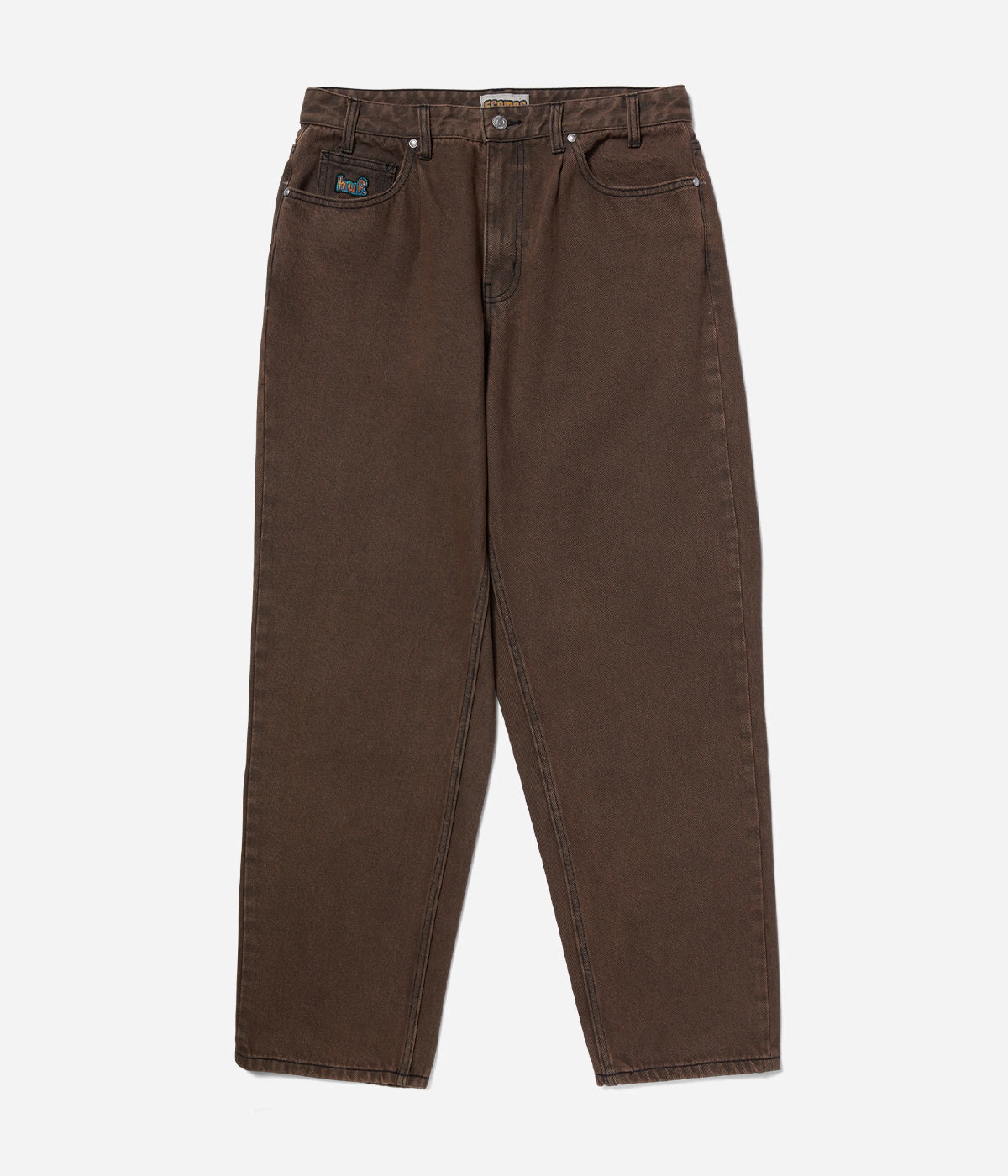 Huf Cromer Washed Pant NonBindingWaistline Lightweight Design
