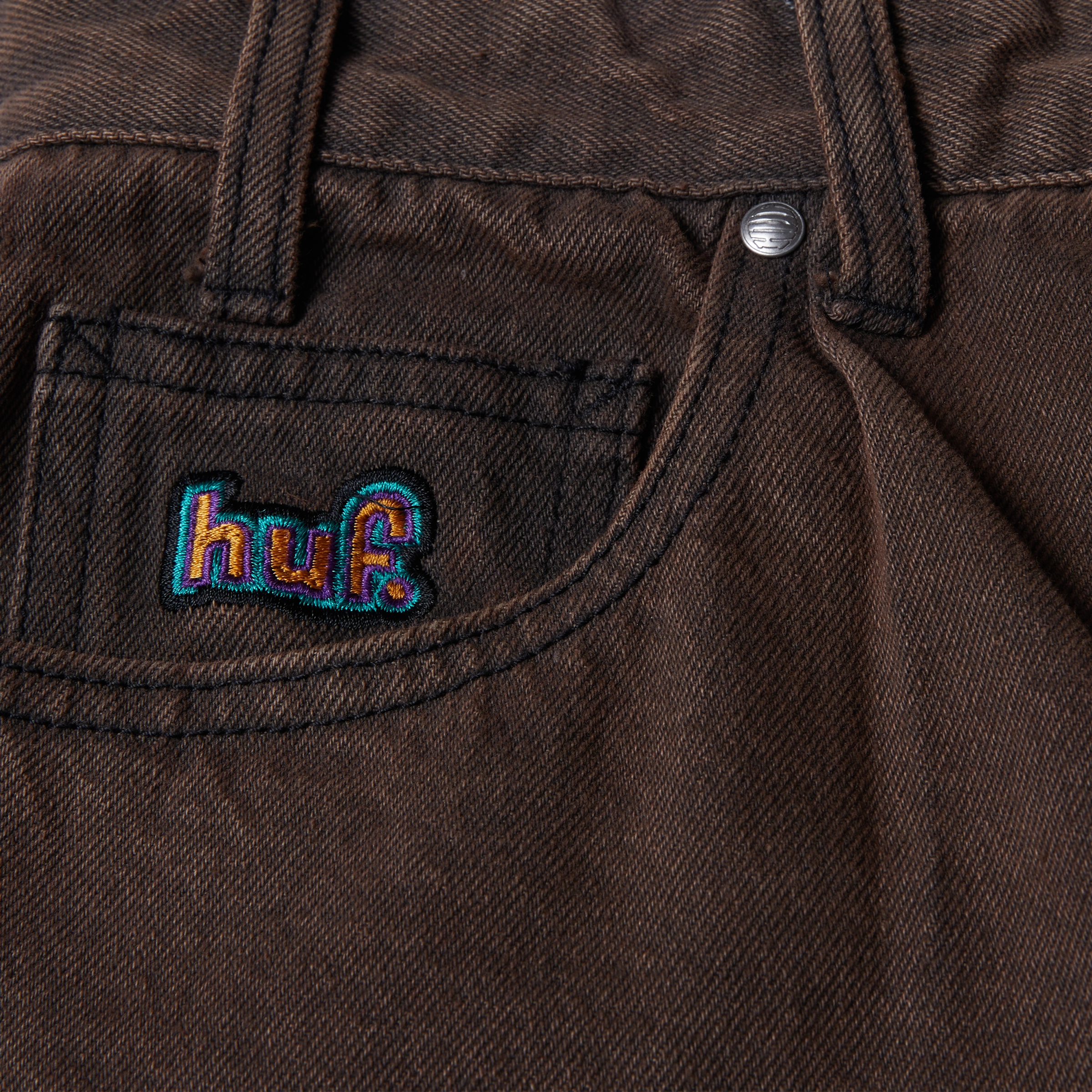 Seamless Waist Technology Huf Cromer Washed Pant