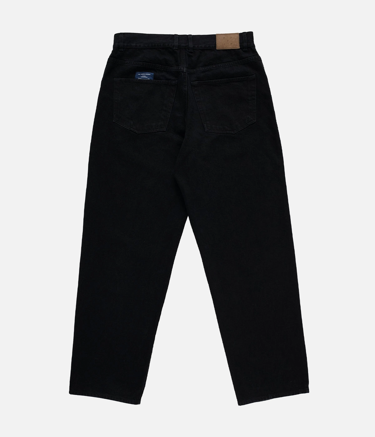 Pop DRS Denim Pant Softened Hem Light Reflective Details