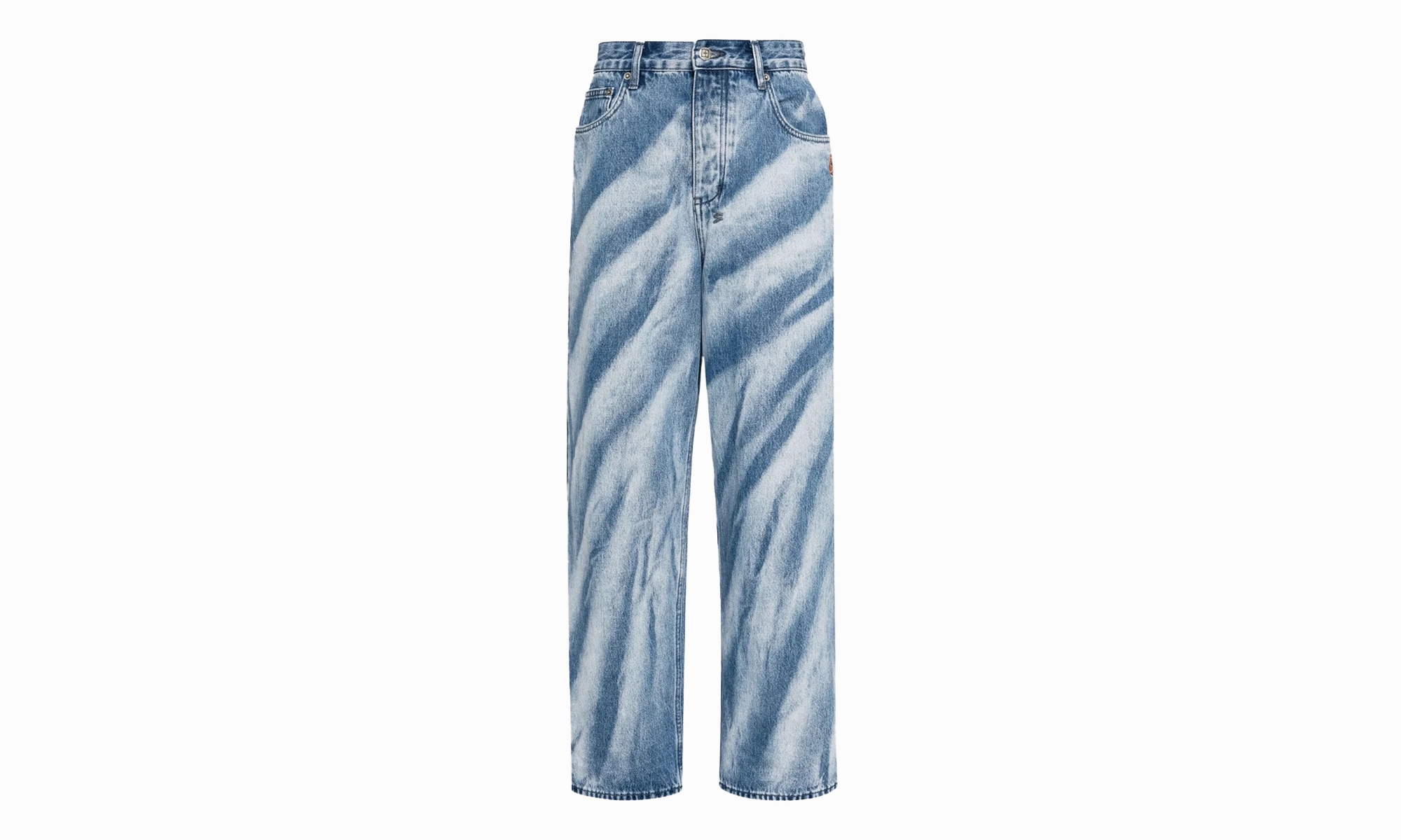 Maxx Kaos Jeans Mens Style "Light Blue" Modern Vibes Vibrant Bold Look Street Fashion
