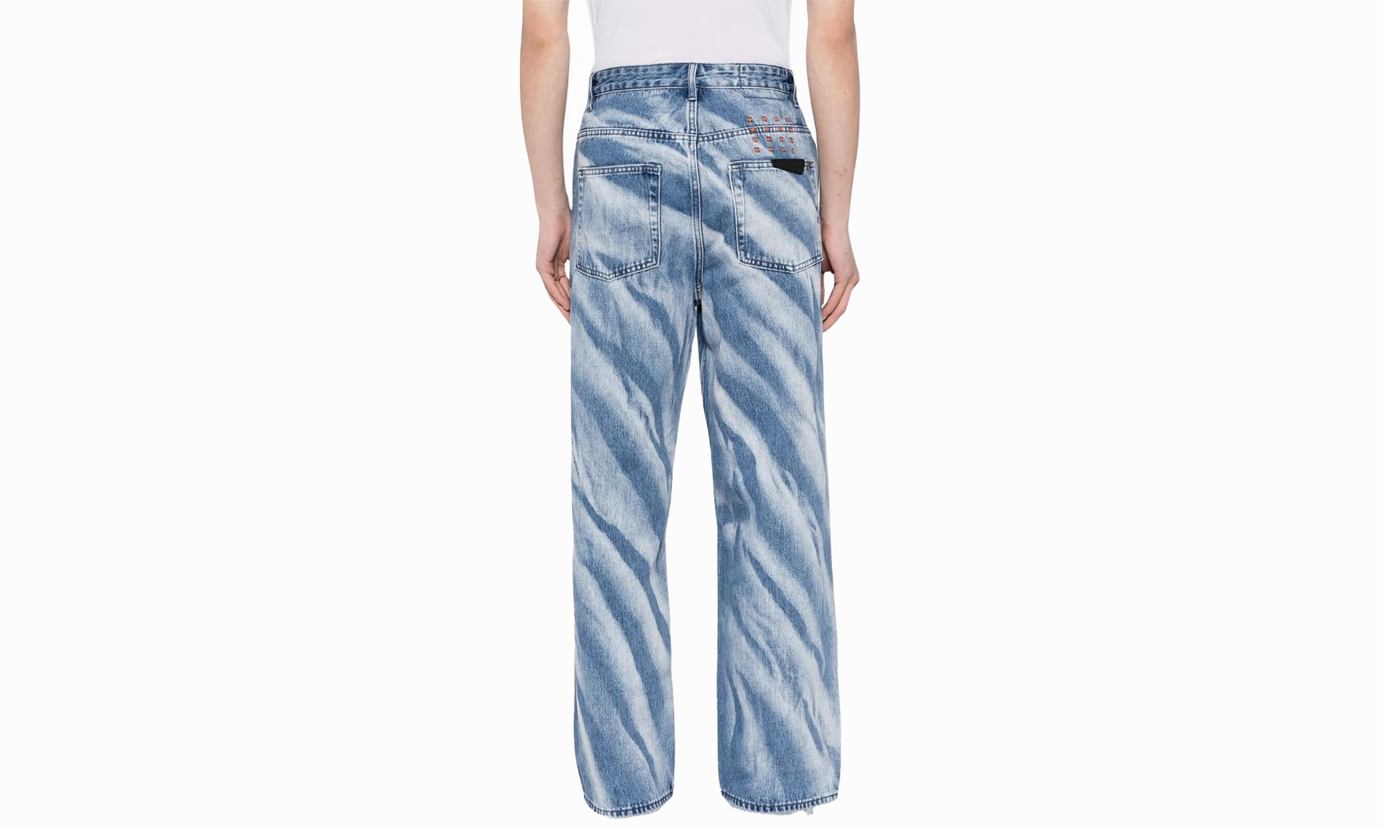 Maxx Kaos Jeans Mens Style "Light Blue" Minimal Shrinkage Fabric