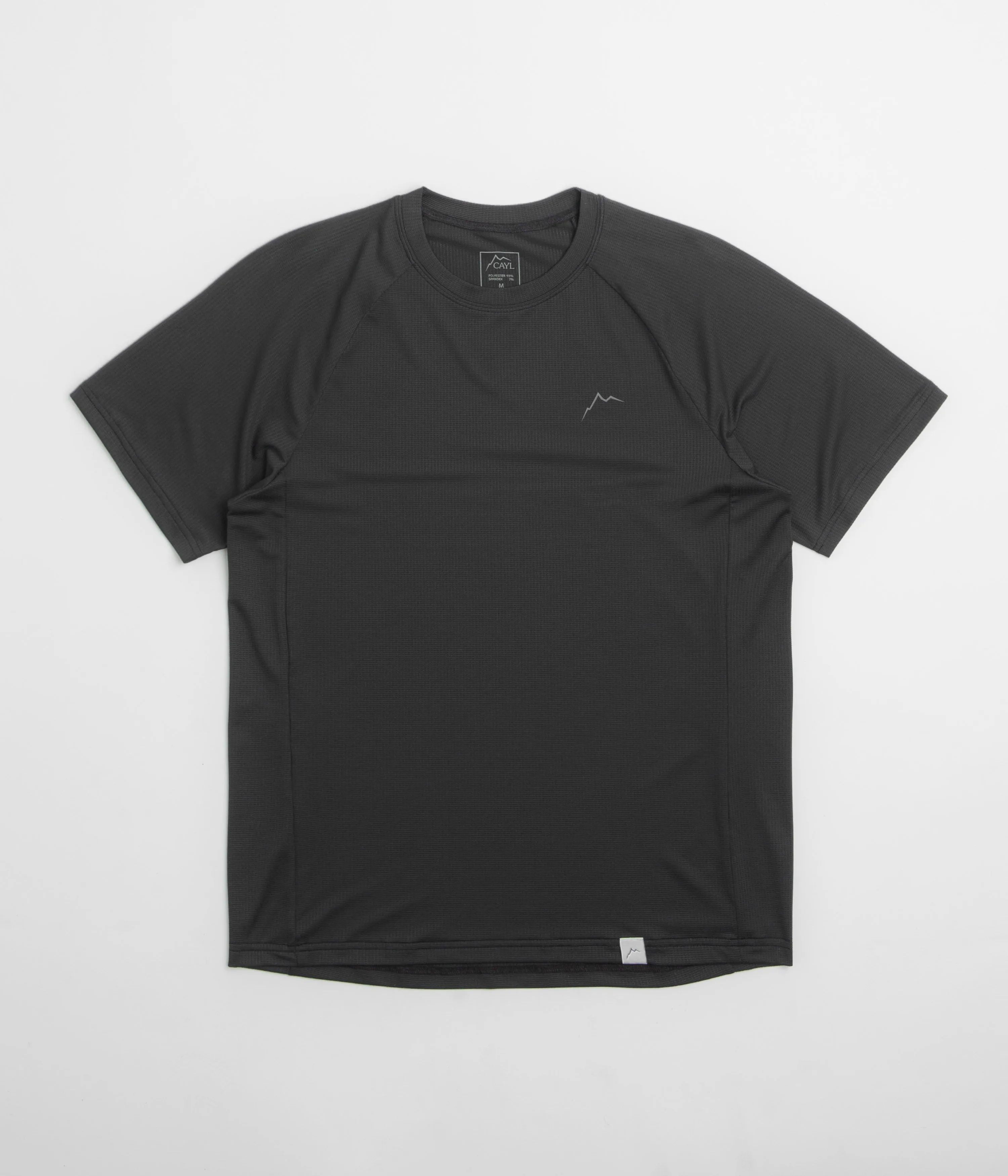 Pastel Colors Cayl Logo Air T-Shirt - Black