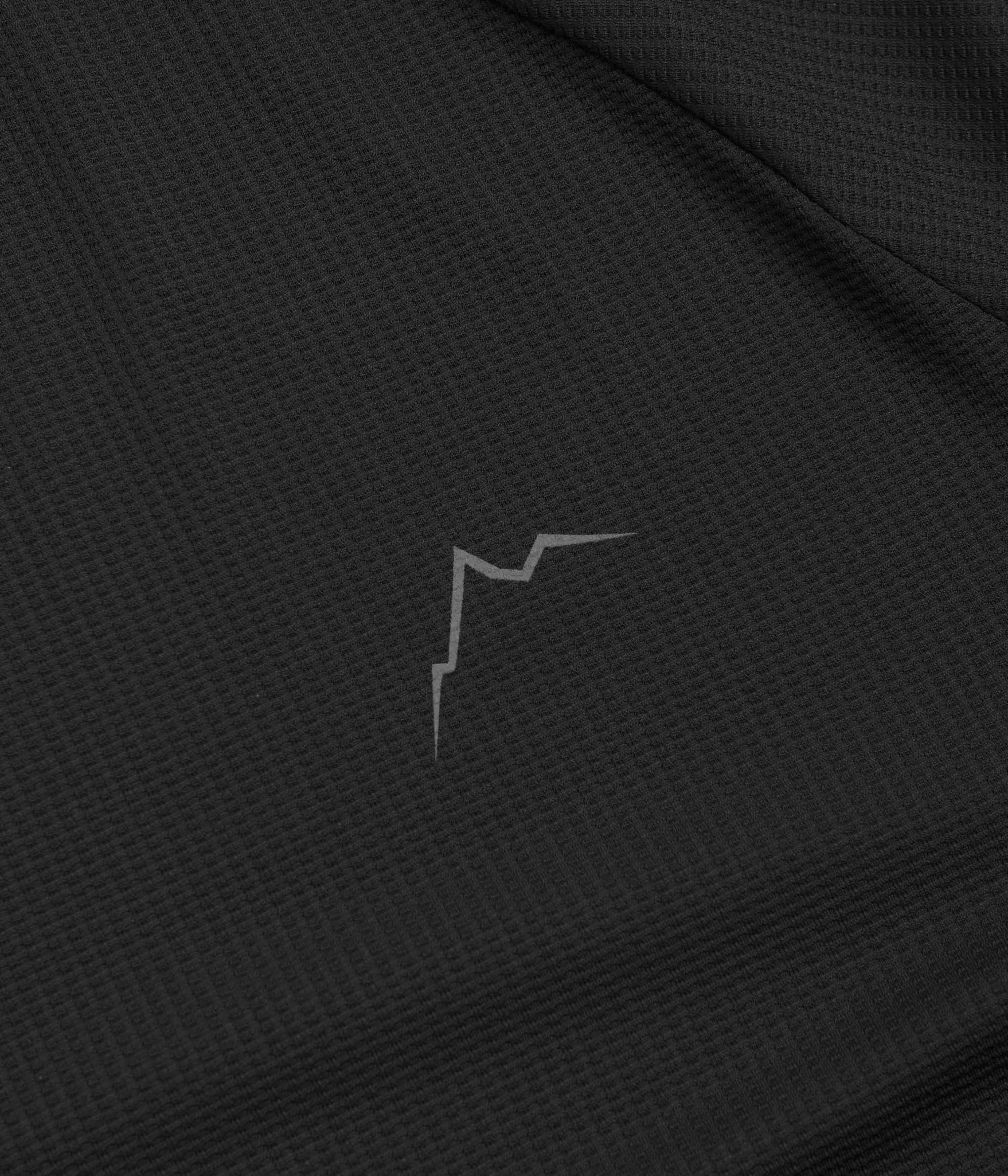 Cayl Logo Air T-Shirt - Black Sportswear Neutral Tone